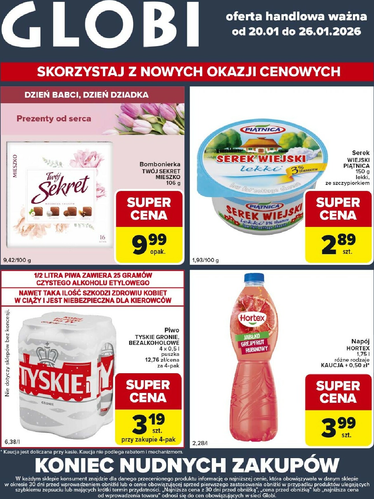 carrefour - Gazetka Carrefour - Globi - ważna od 20.01. do 26.01.
