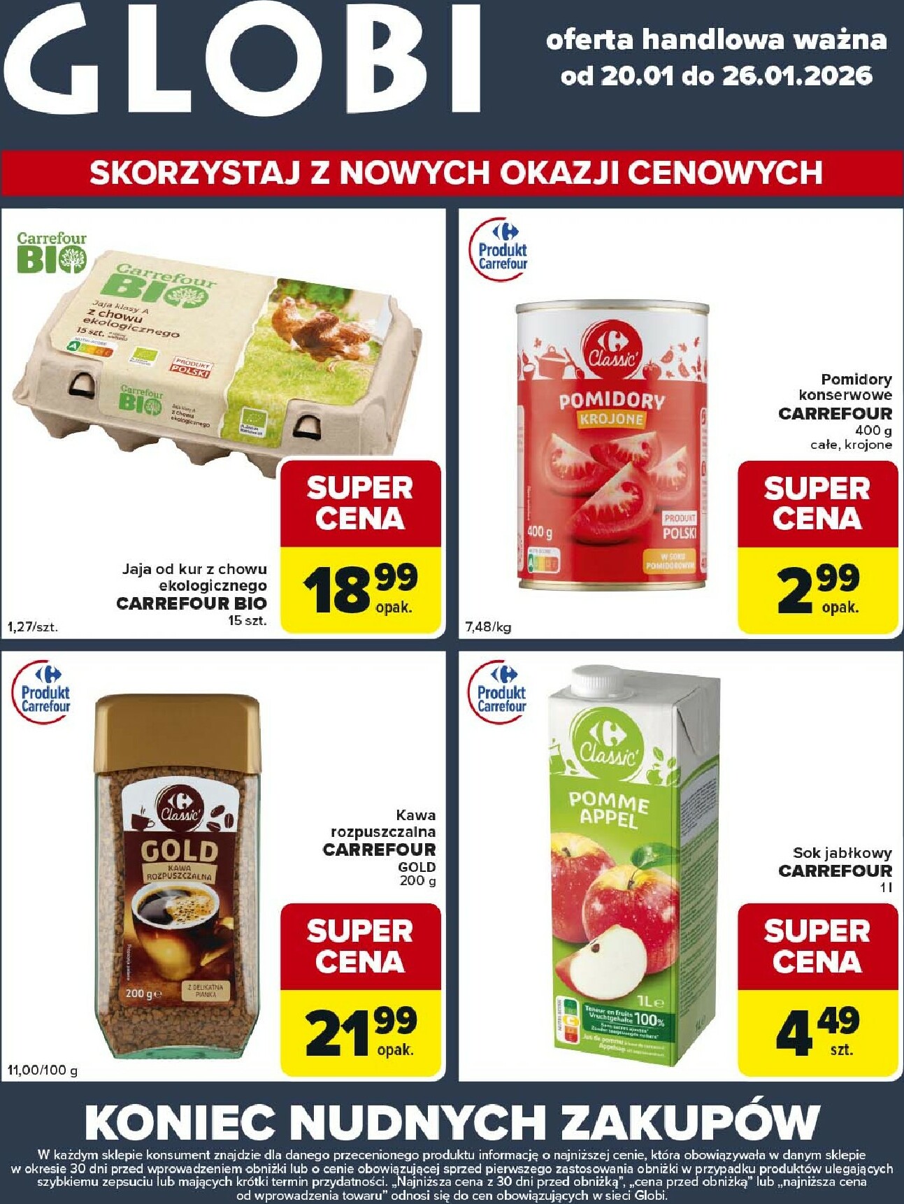 carrefour - Gazetka Carrefour - Globi - ważna od 20.01. do 26.01. - page: 2