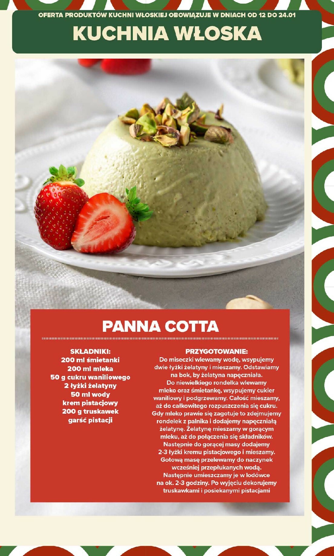 carrefour - Gazetka Carrefour - Kuchnia włoska - ważna od 19.01. do 25.01. - page: 15