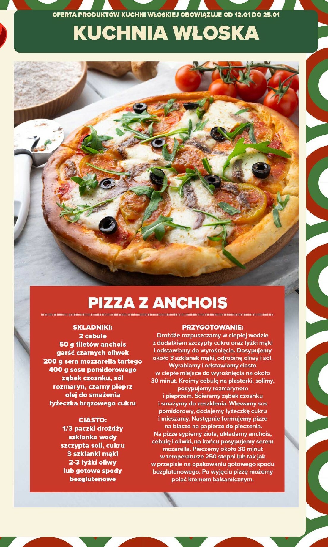 carrefour - Gazetka Carrefour - Kuchnia włoska - ważna od 19.01. do 25.01. - page: 5