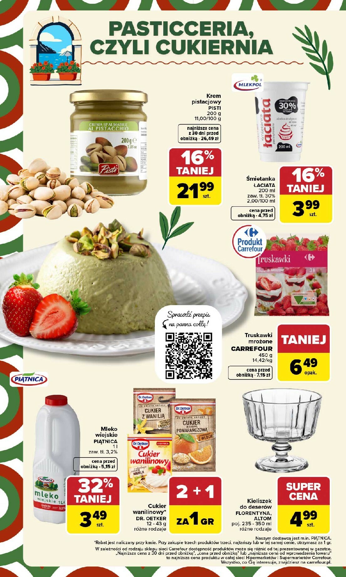 carrefour - Gazetka Carrefour - Kuchnia włoska - ważna od 19.01. do 25.01. - page: 14