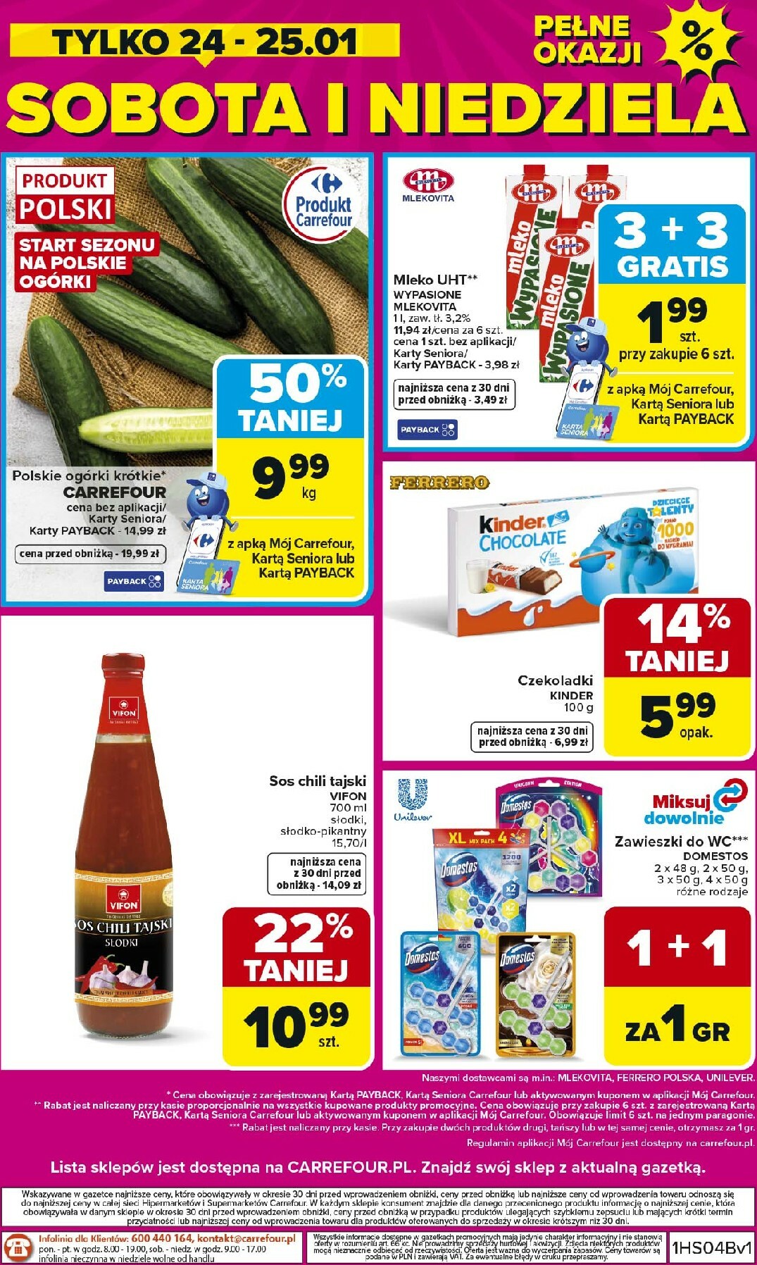 carrefour - Gazetka Carrefour - Weekend okazji już od czwartku! - ważna od 22.01. do 25.01. - page: 8