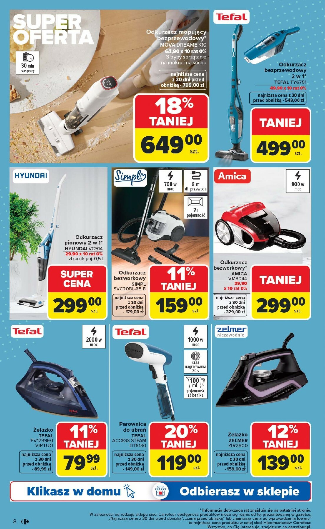 carrefour - Gazetka Carrefour - Multimedia - ważna od 02.02.2026 do 21.02.2026 - page: 8