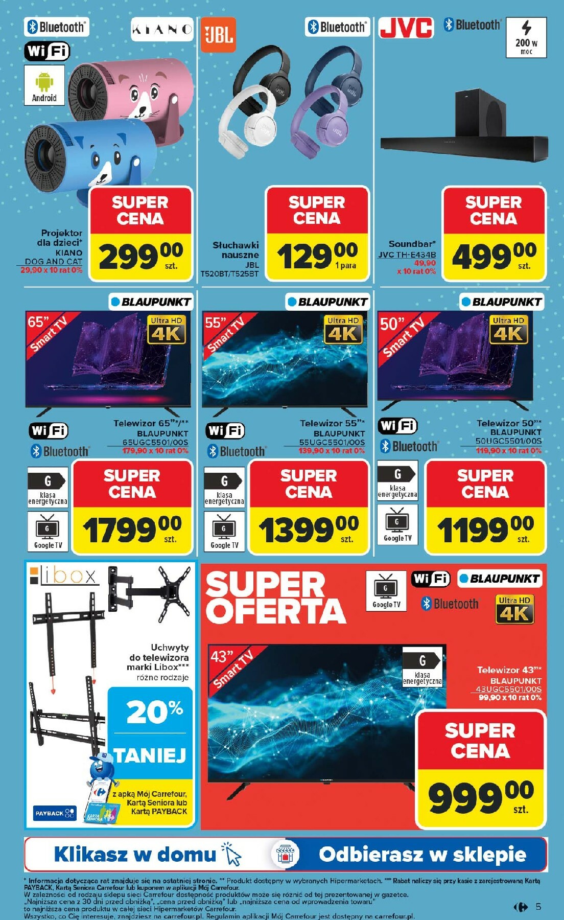 carrefour - Gazetka Carrefour - Multimedia - ważna od 02.02.2026 do 21.02.2026 - page: 5