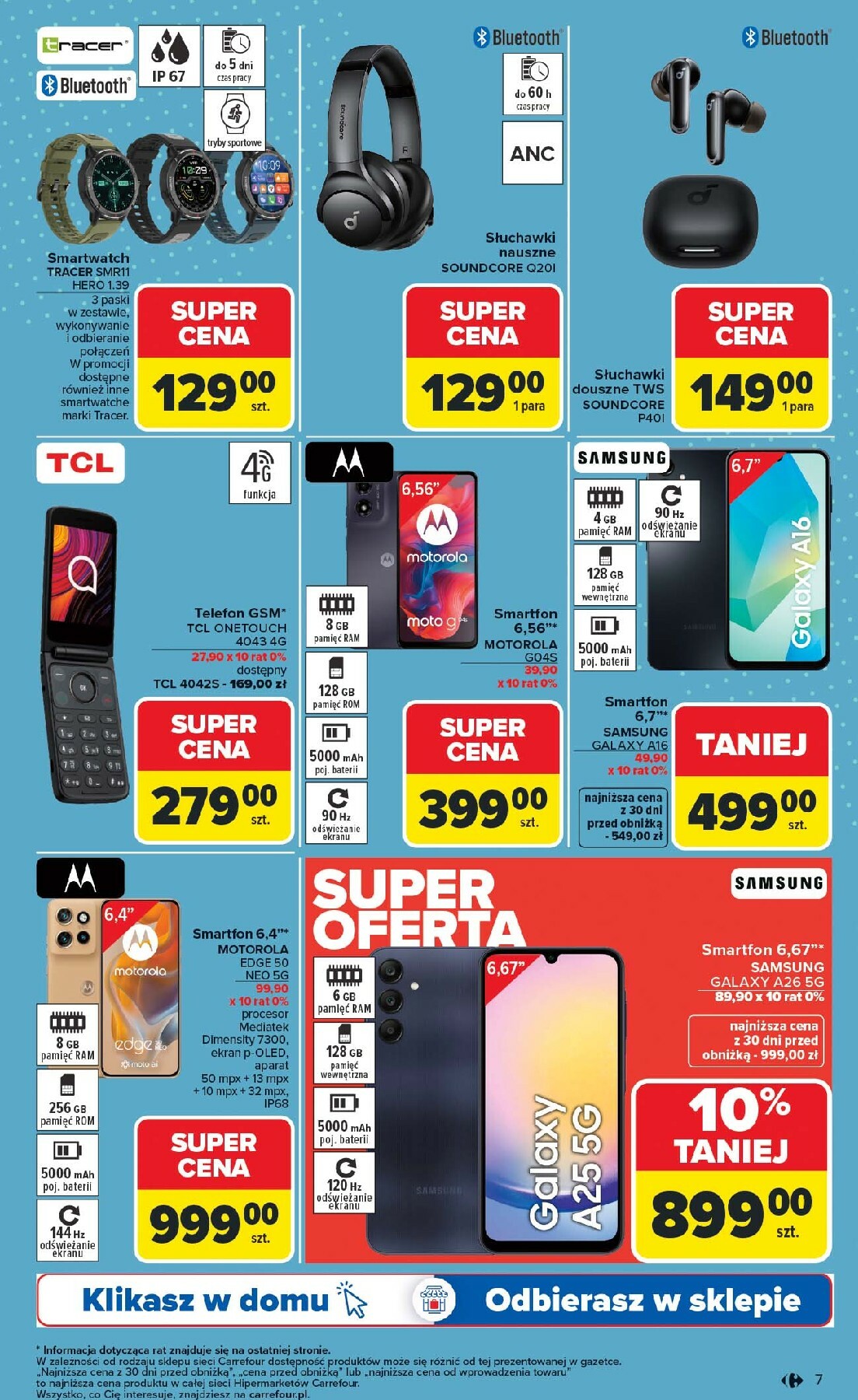 carrefour - Gazetka Carrefour - Multimedia - ważna od 02.02.2026 do 21.02.2026 - page: 7