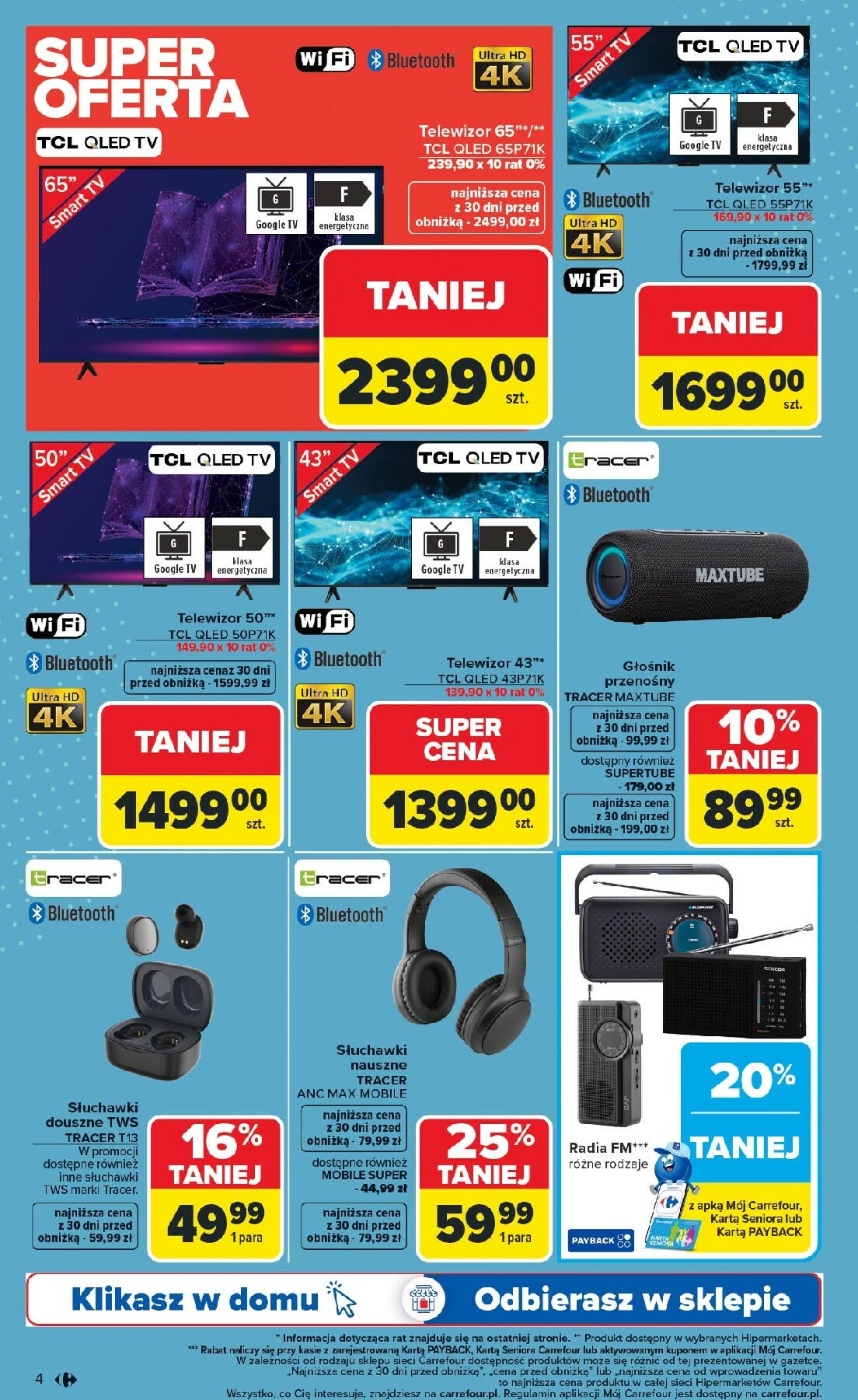 carrefour - Gazetka Carrefour - Multimedia - ważna od 02.02.2026 do 21.02.2026 - page: 4