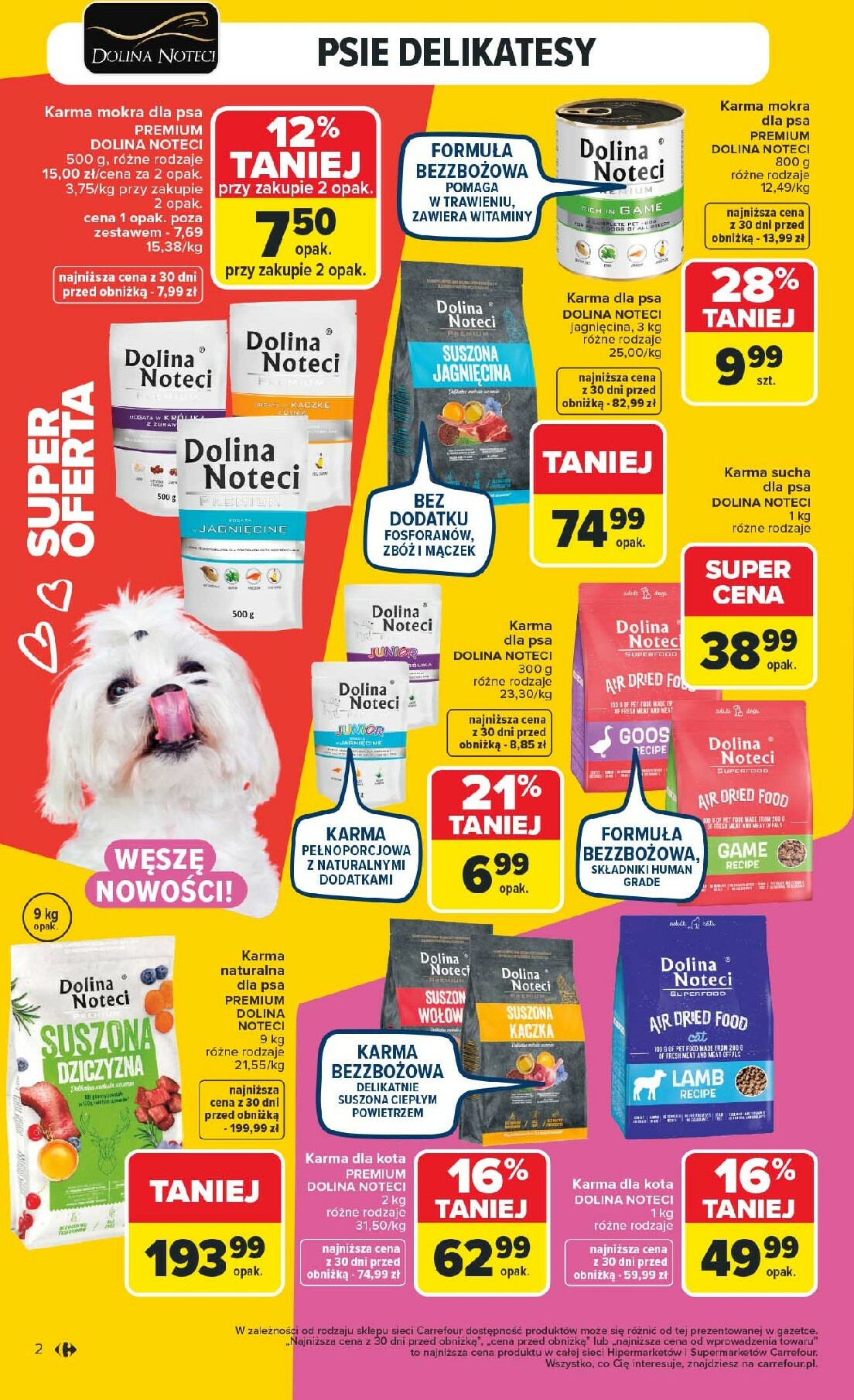 carrefour - Gazetka Carrefour - Pies & kot - ważna od 02.02.2026 do 14.02.2026 - page: 2