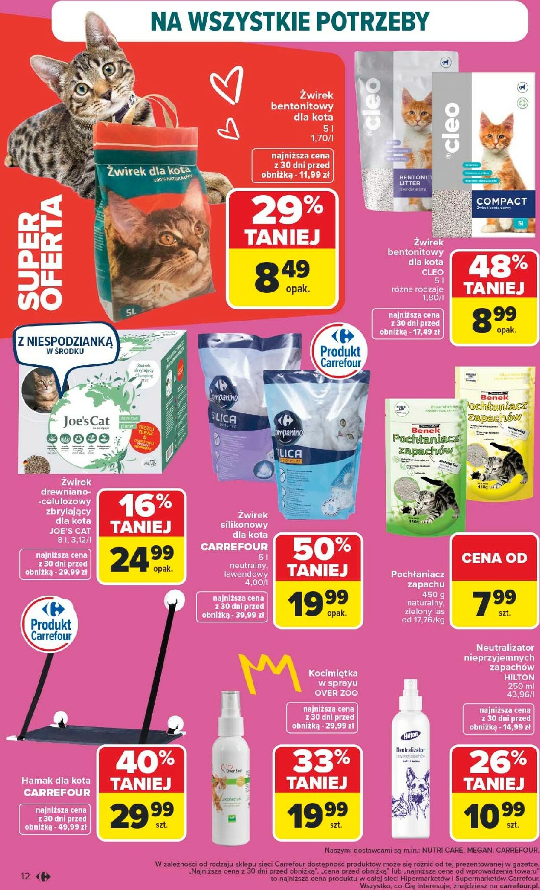 carrefour - Gazetka Carrefour - Pies & kot - ważna od 02.02.2026 do 14.02.2026 - page: 12