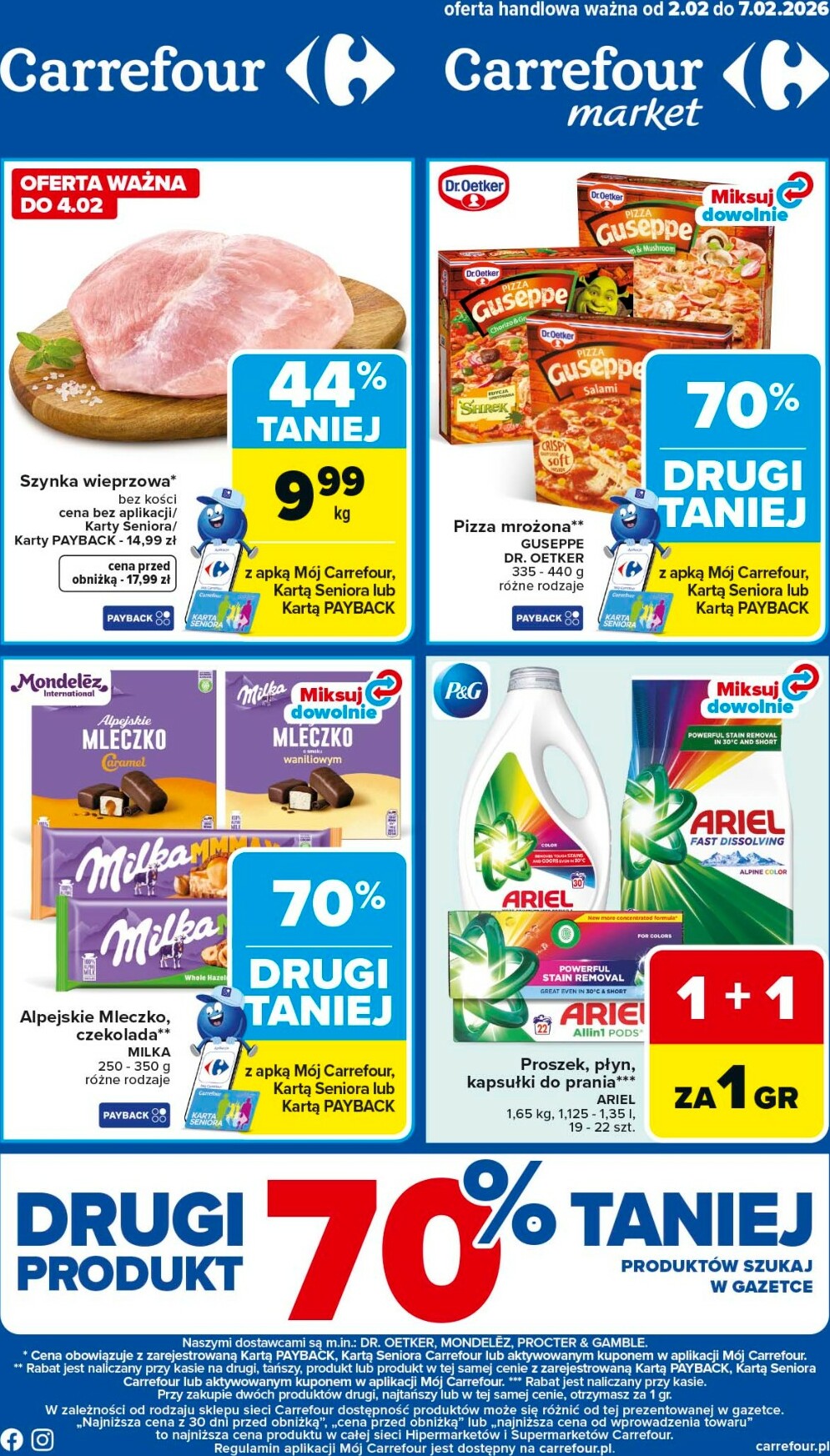 carrefour - Gazetka Carrefour - ważna od 02.02.2026 do 07.02.2026
