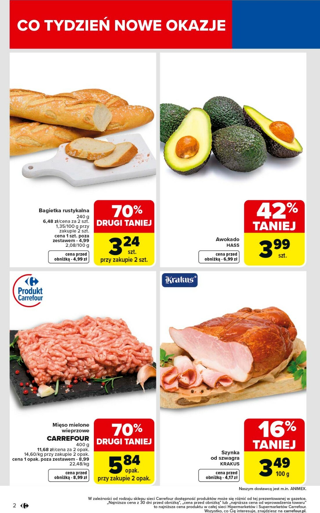 carrefour - Gazetka Carrefour - ważna od 02.02.2026 do 07.02.2026 - page: 4