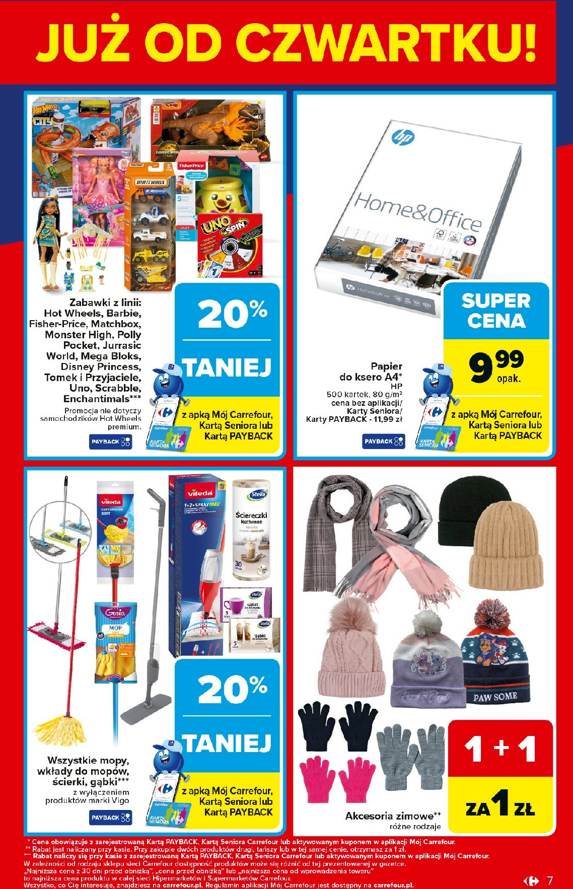 carrefour - Gazetka Carrefour - Weekend - ważna od 29.01.2026 do 31.01.2026 - page: 7
