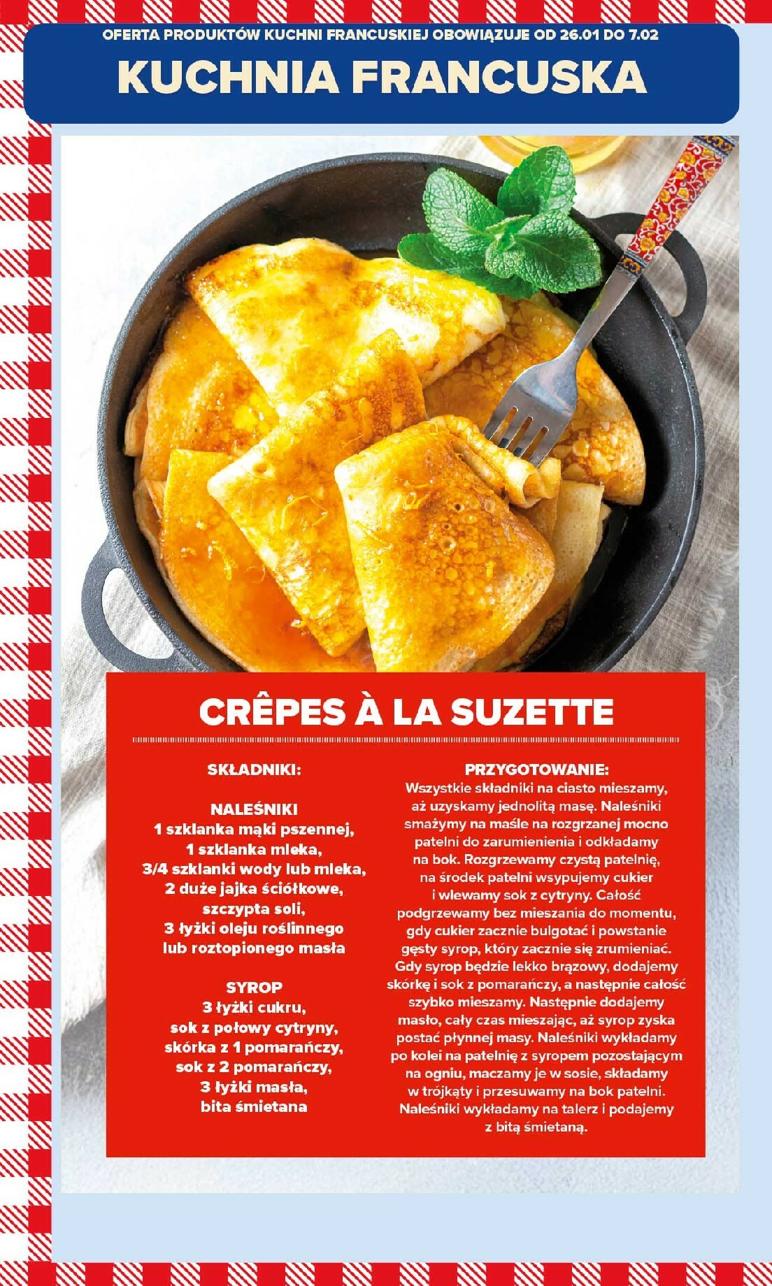 carrefour - Gazetka Carrefour - Kuchnia francuska - ważna od 26.01.2026 do 07.02.2026 - page: 6