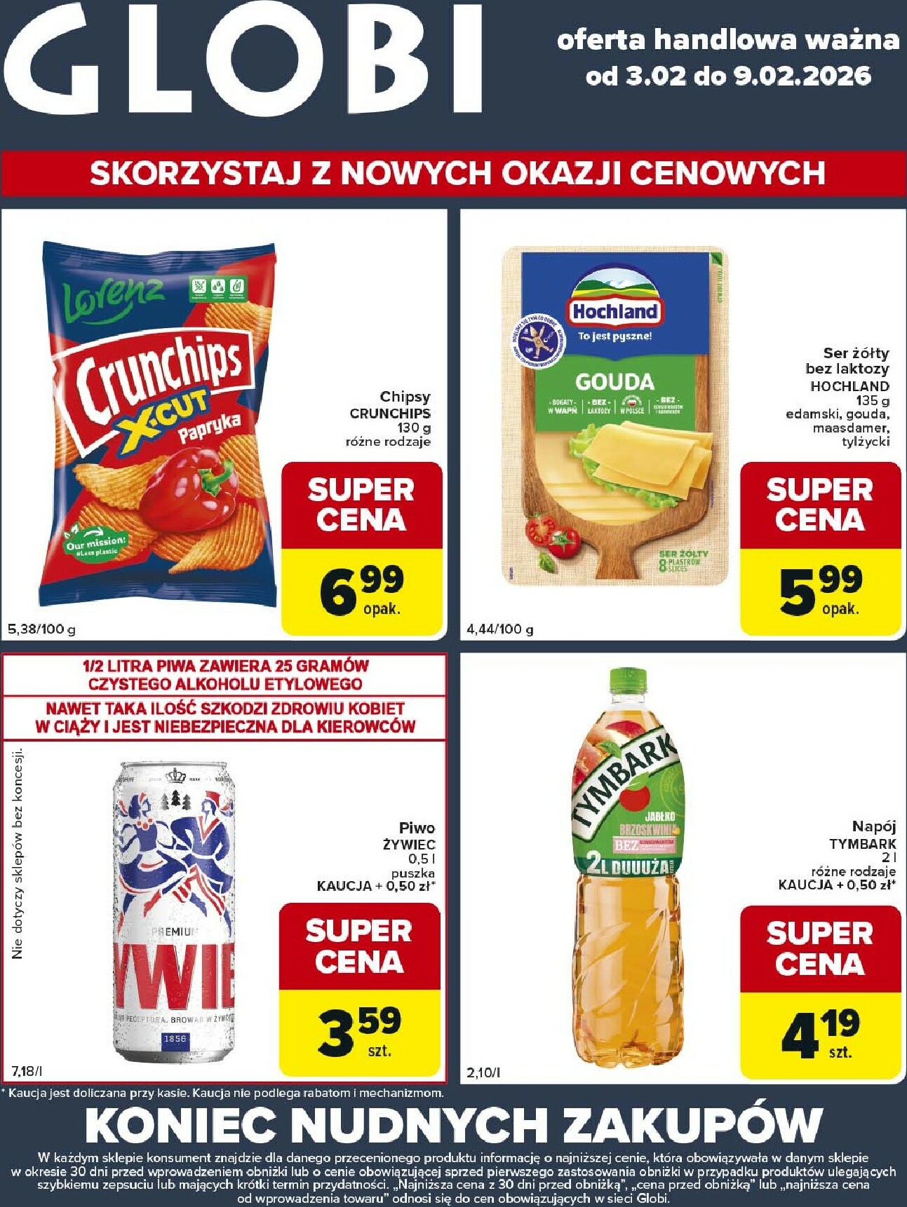 carrefour - Gazetka Carrefour - Globi - ważna od 03.02.2026 do 09.02.2026