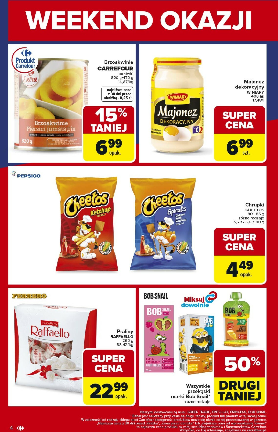 carrefour - Gazetka Carrefour - Weekend okazji już od czwartku - ważna od 05.02.2026 do 07.02.2026 - page: 4