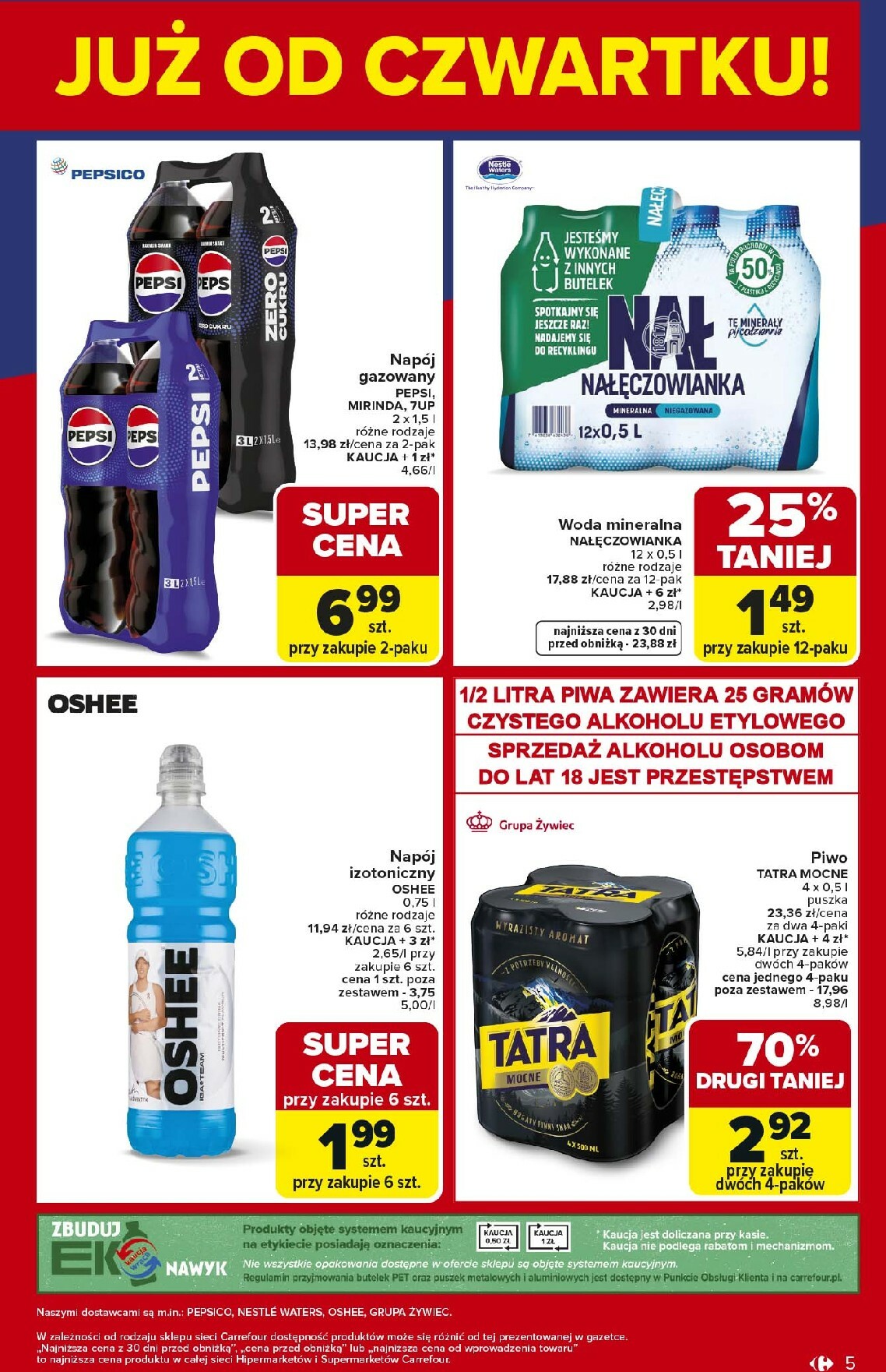 carrefour - Gazetka Carrefour - Weekend okazji już od czwartku - ważna od 05.02.2026 do 07.02.2026 - page: 5