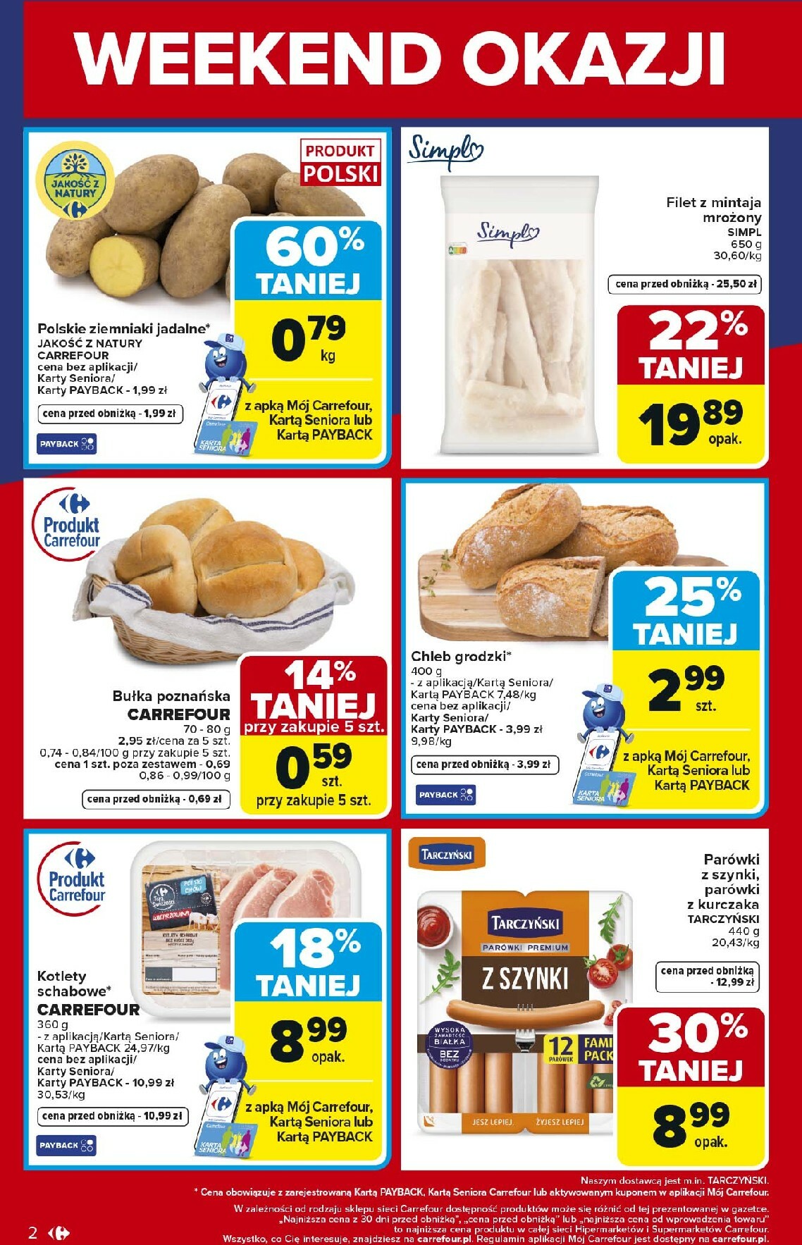 carrefour - Gazetka Carrefour - Weekend okazji już od czwartku - ważna od 05.02.2026 do 07.02.2026 - page: 2