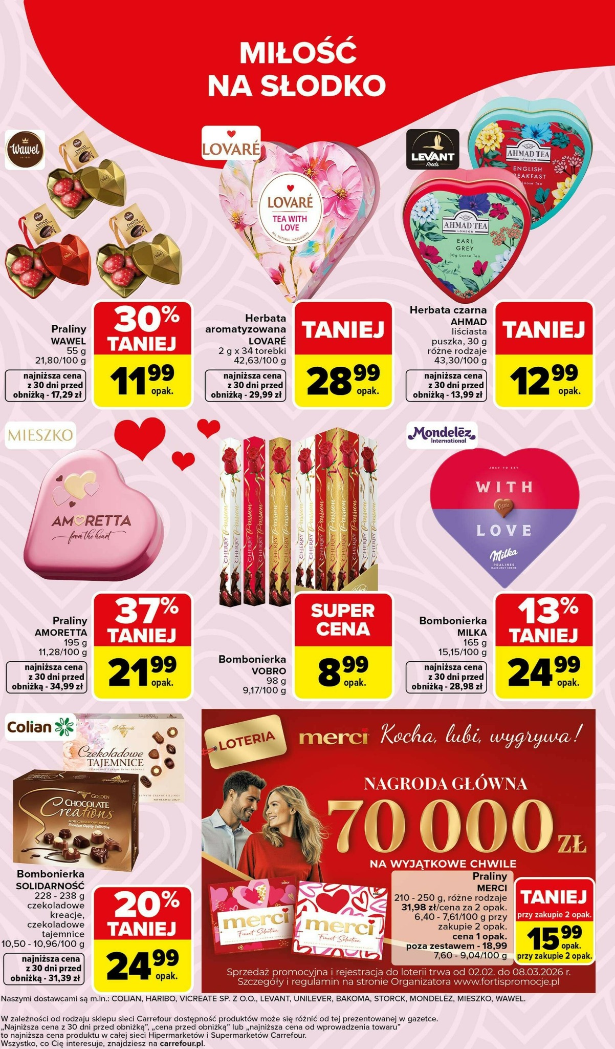 carrefour - Gazetka Carrefour - Walentynki - ważna od 09.02.2026 do 14.02.2026 - page: 5