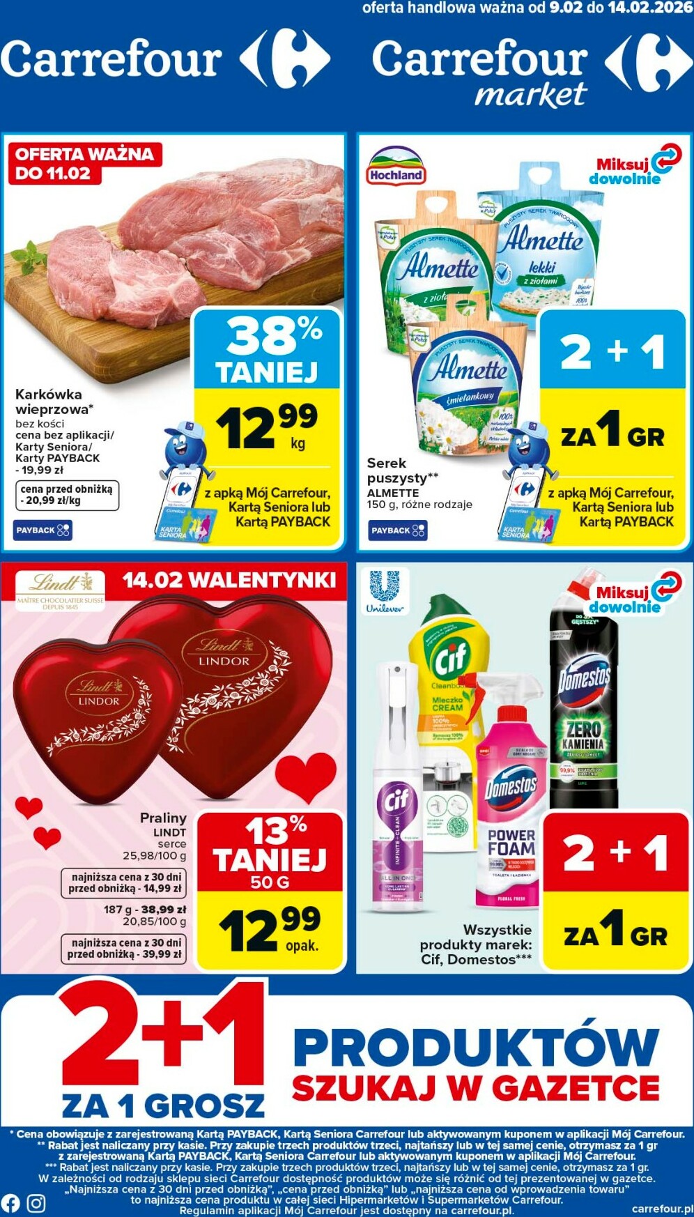 carrefour - Gazetka Carrefour - ważna od 09.02.2026 do 14.02.2026