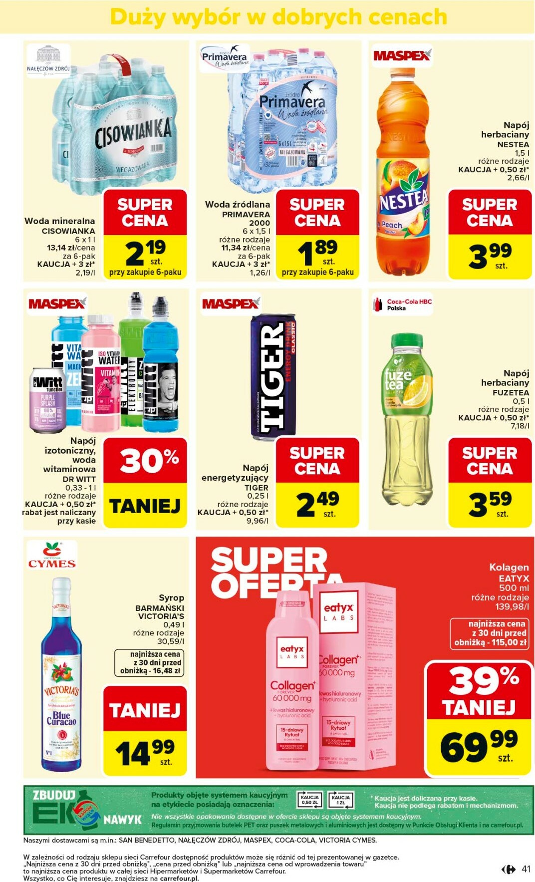 carrefour - Gazetka Carrefour - ważna od 09.02.2026 do 14.02.2026 - page: 43