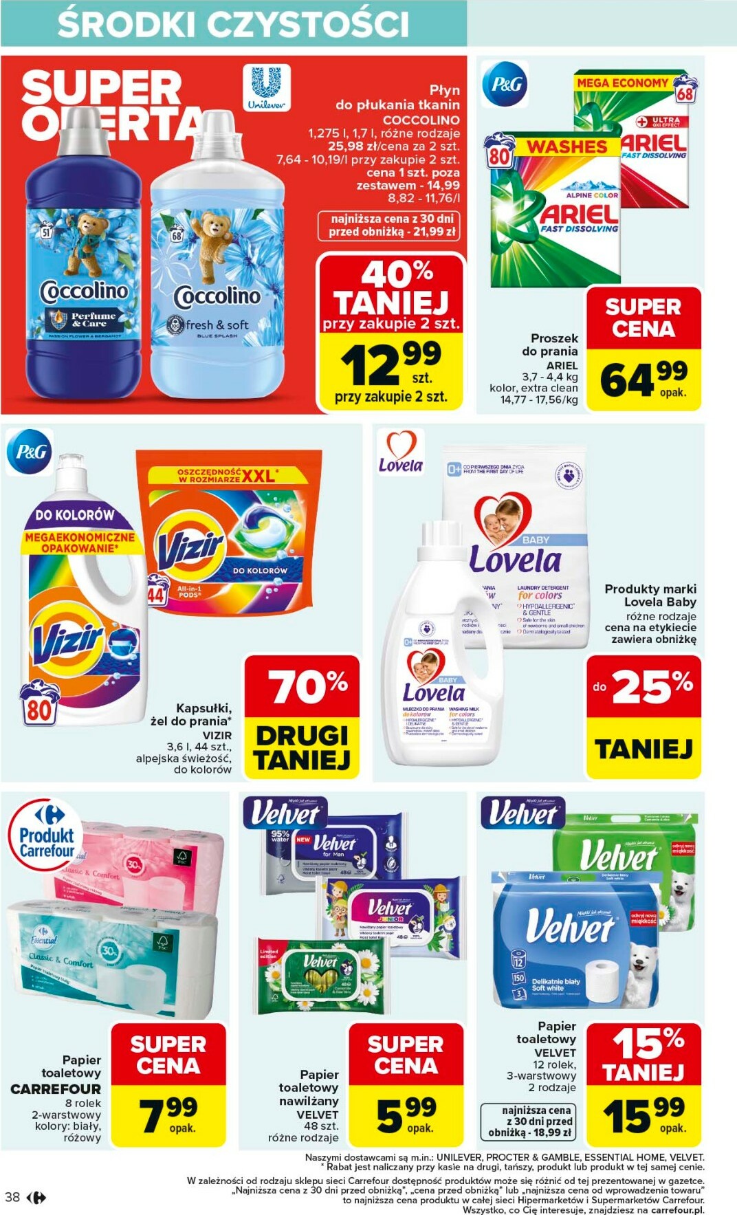 carrefour - Gazetka Carrefour - ważna od 09.02.2026 do 14.02.2026 - page: 40