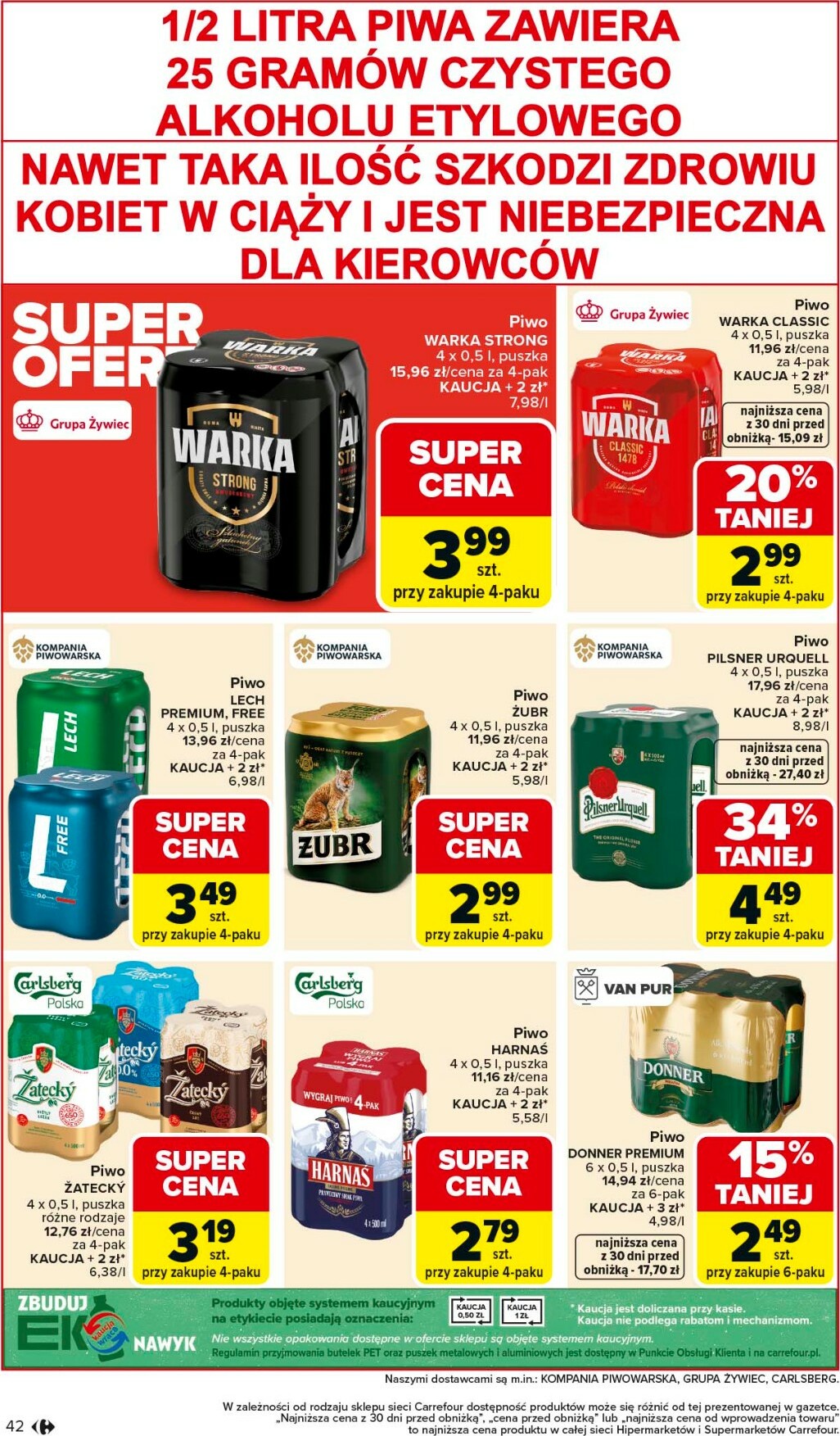 carrefour - Gazetka Carrefour - ważna od 09.02.2026 do 14.02.2026 - page: 44