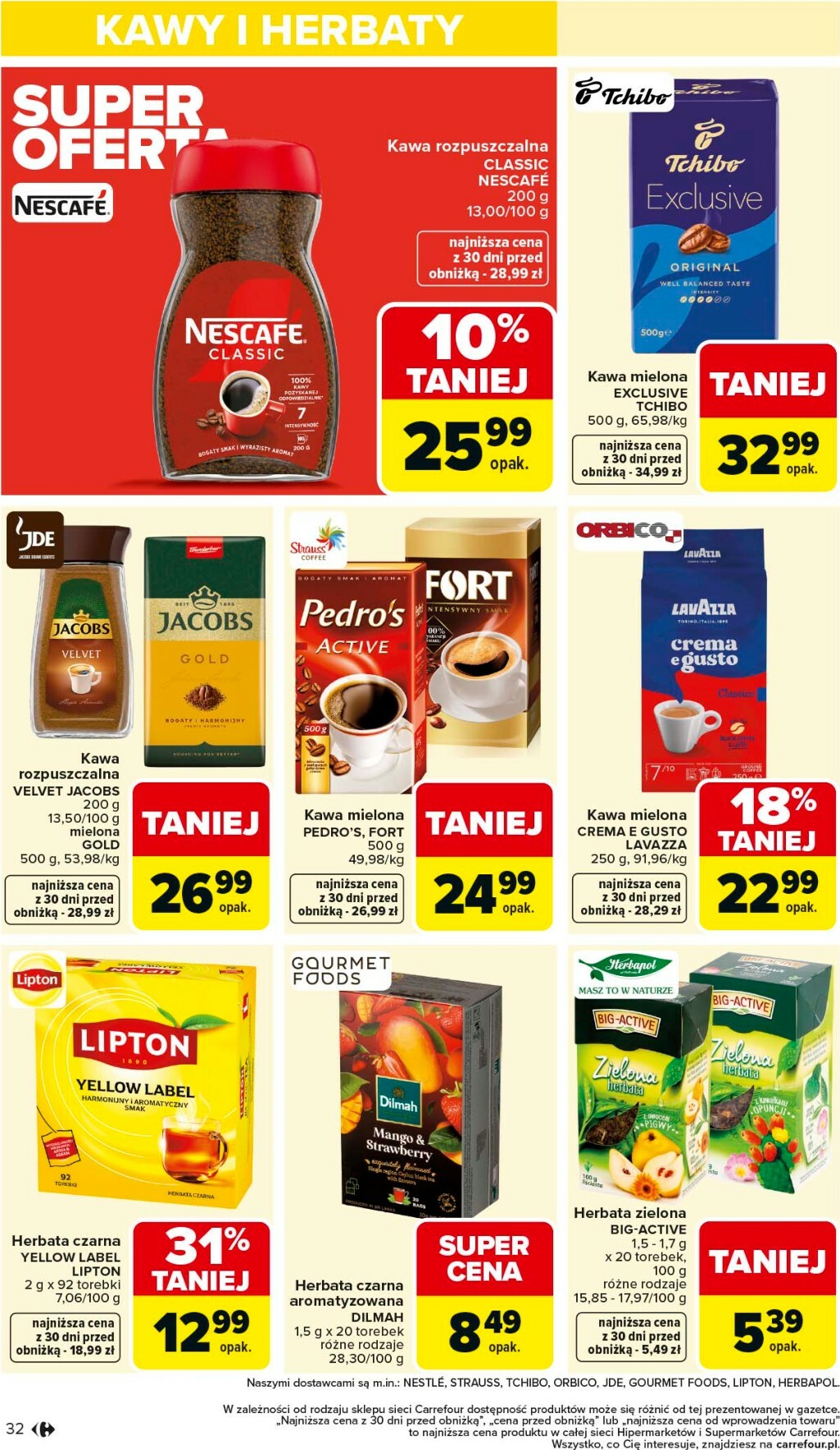 carrefour - Gazetka Carrefour - ważna od 09.02.2026 do 14.02.2026 - page: 34