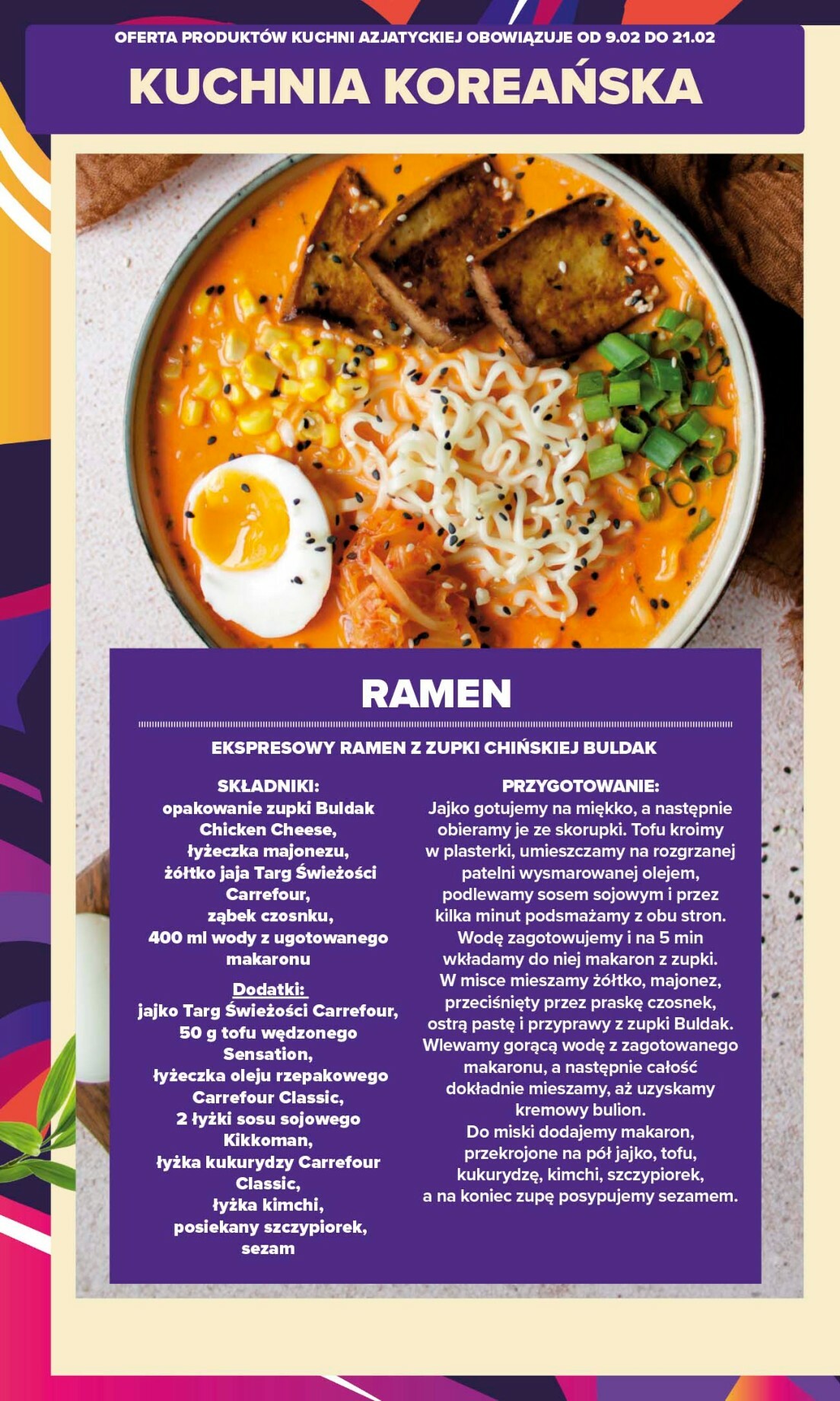 carrefour - Gazetka Carrefour - Kuchnia azjatycka - ważna od 09.02.2026 do 21.02.2026 - page: 4