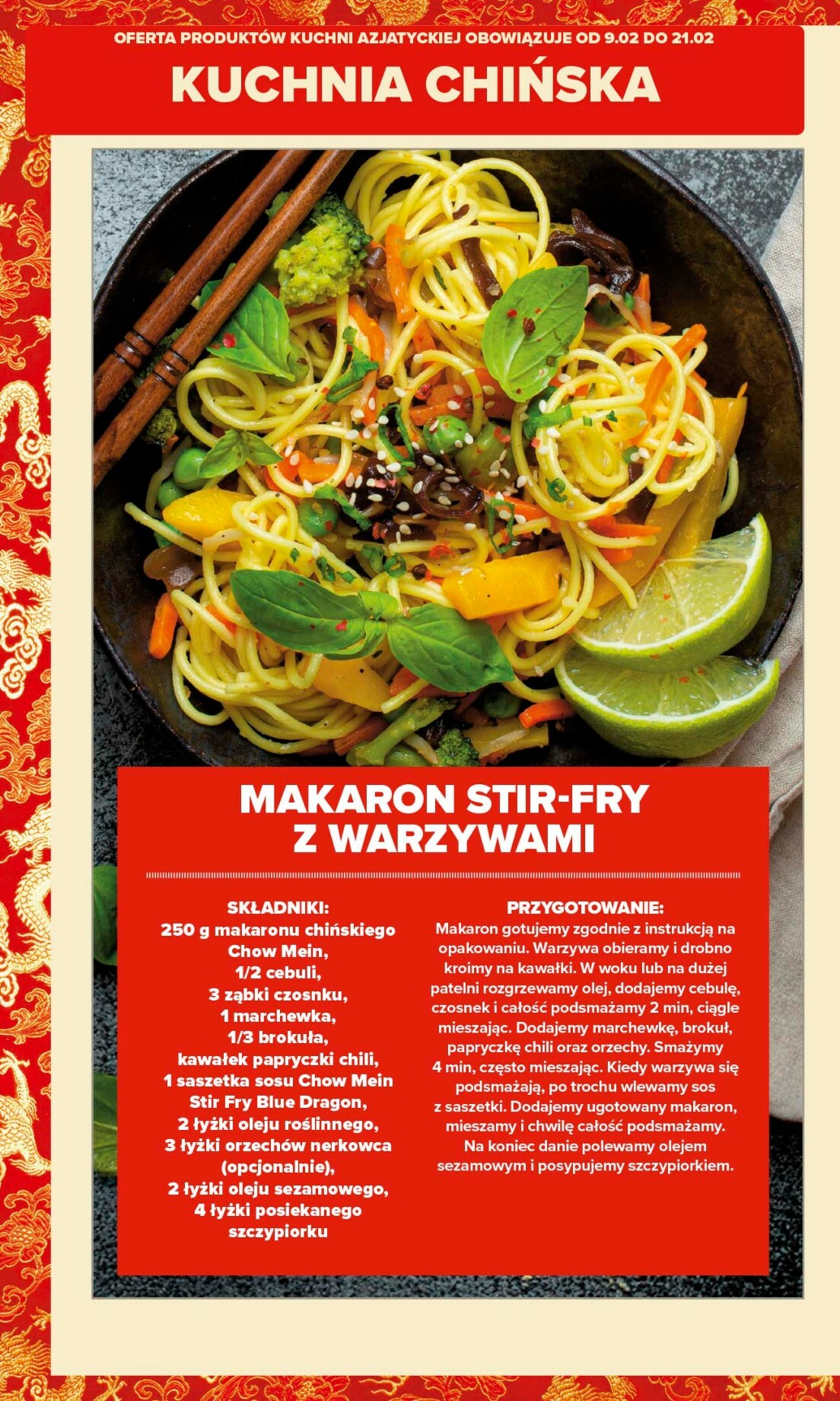 carrefour - Gazetka Carrefour - Kuchnia azjatycka - ważna od 09.02.2026 do 21.02.2026 - page: 8