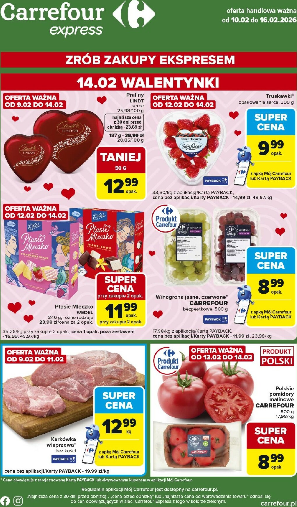 carrefour - Gazetka Carrefour - Express 2 - ważna od 10.02.2026 do 16.02.2026