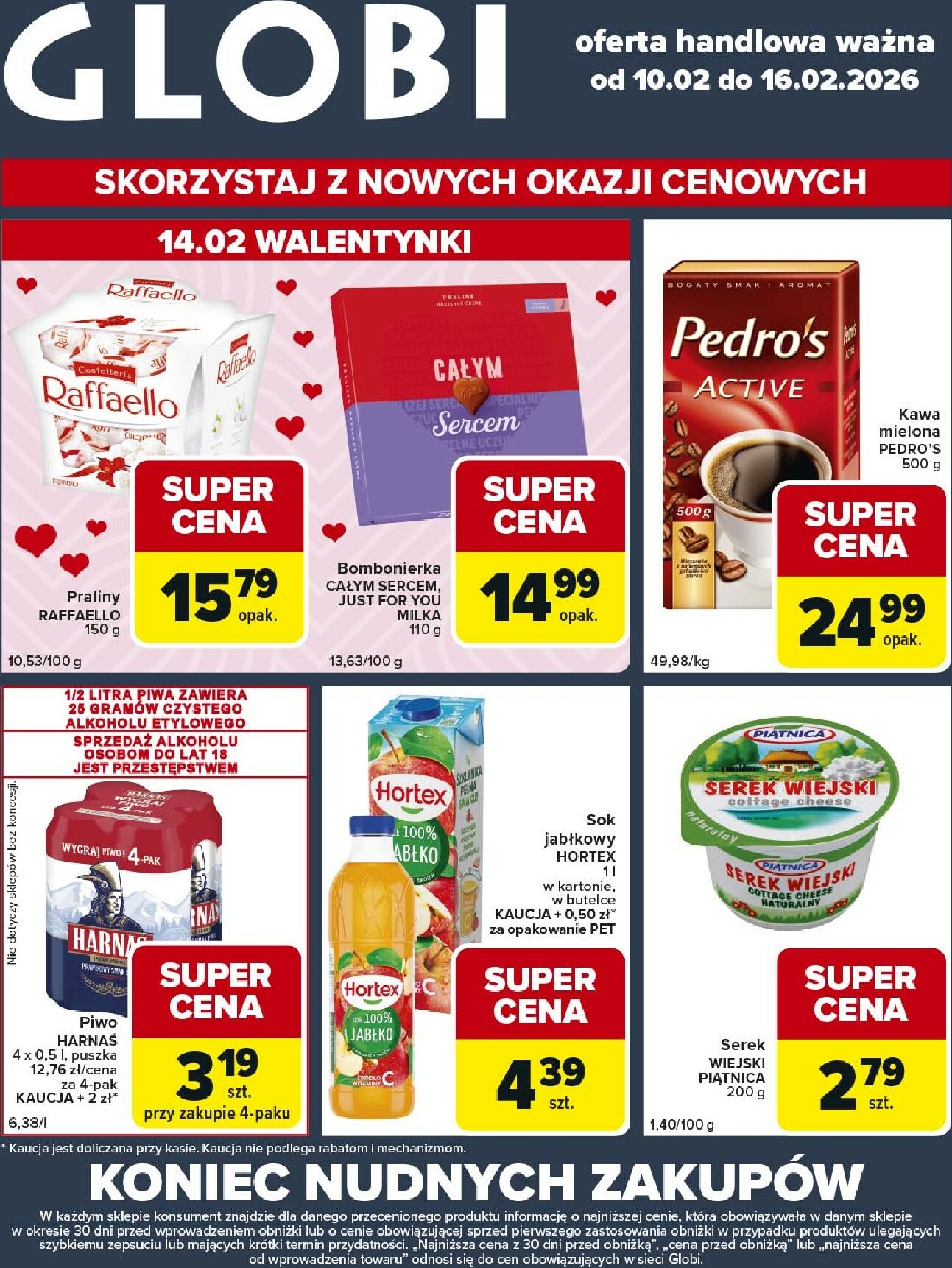 carrefour - Gazetka Carrefour - Globi - ważna od 10.02.2026 do 16.02.2026