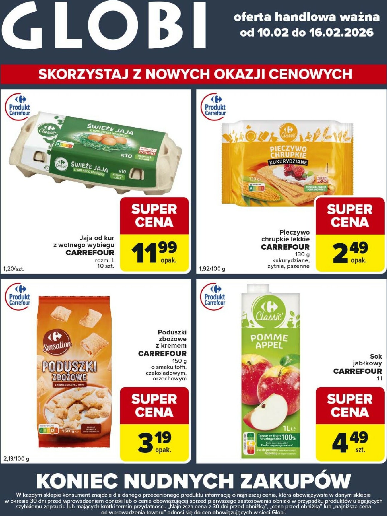 carrefour - Gazetka Carrefour - Globi - ważna od 10.02.2026 do 16.02.2026 - page: 2