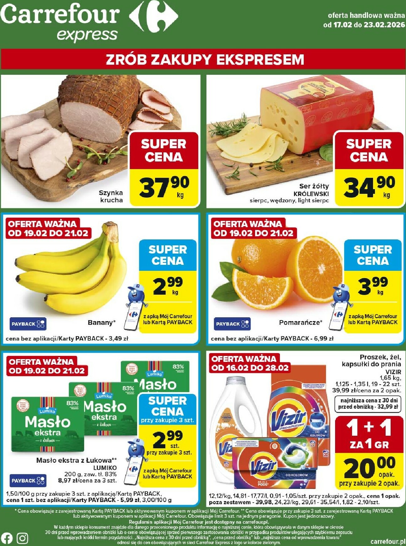 carrefour - Gazetka Carrefour - Express 2 - ważna od 17.02.2026 do 23.02.2026 - page: 2