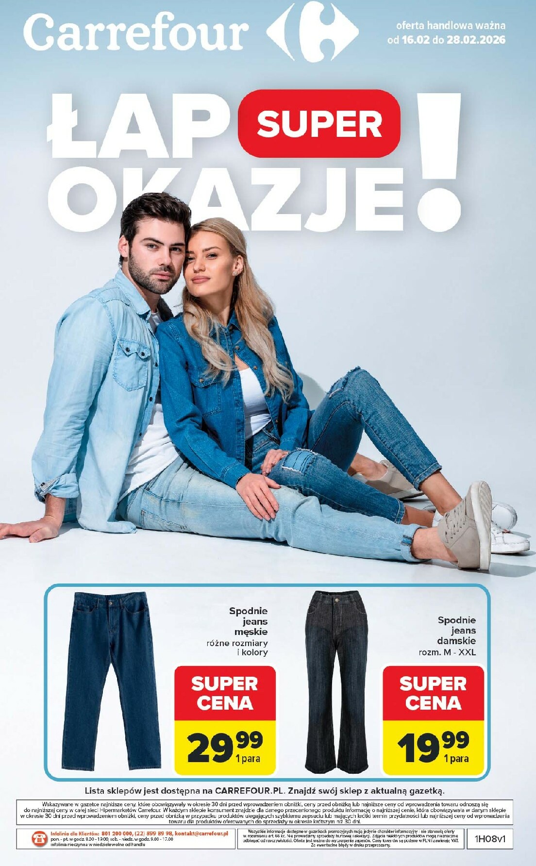 carrefour - Gazetka Carrefour - Stylowe okazje - ważna od 16.02.2026 do 28.02.2026