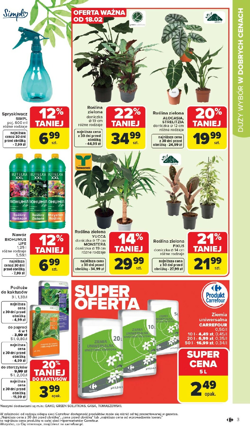 carrefour - Gazetka Carrefour - Łap super okazje - ważna od 16.02.2026 do 28.02.2026 - page: 3
