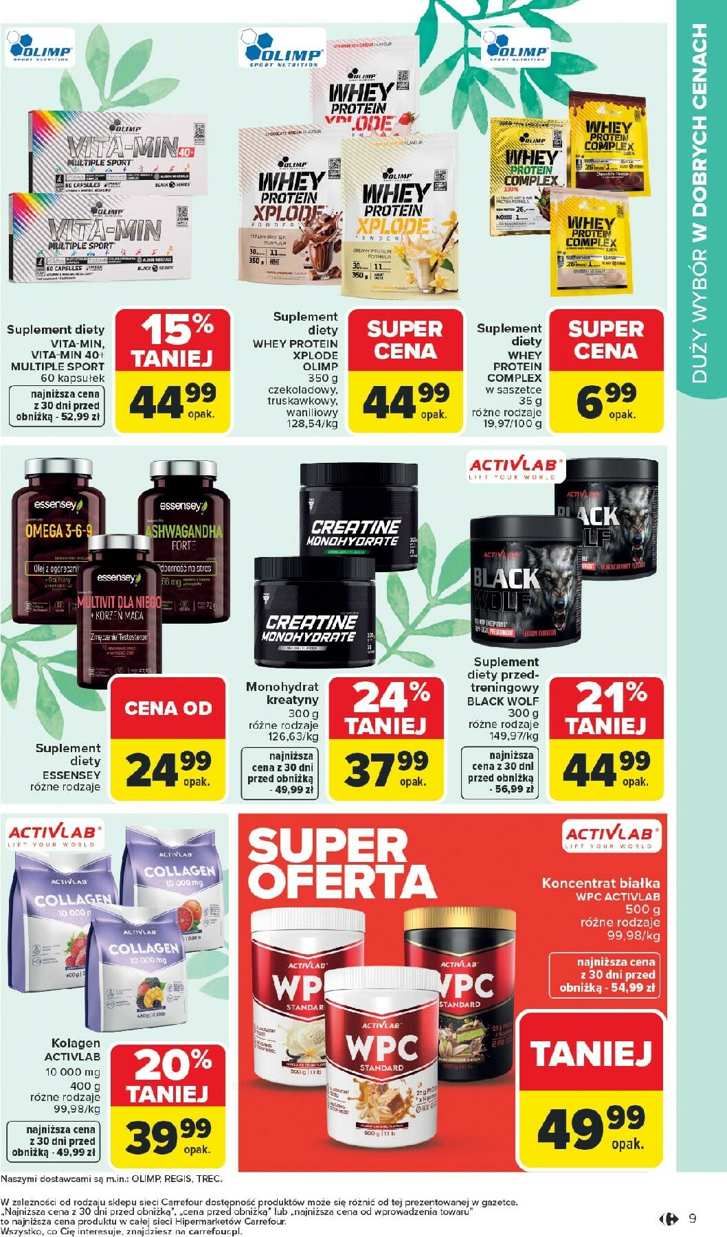 carrefour - Gazetka Carrefour - Łap super okazje - ważna od 16.02.2026 do 28.02.2026 - page: 9