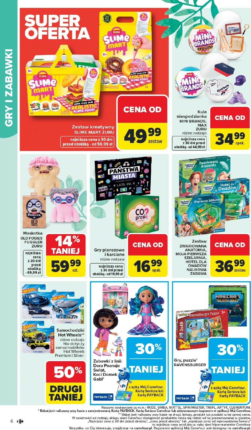 carrefour - Gazetka Carrefour - Łap super okazje - ważna od 16.02.2026 do 28.02.2026 - page: 6