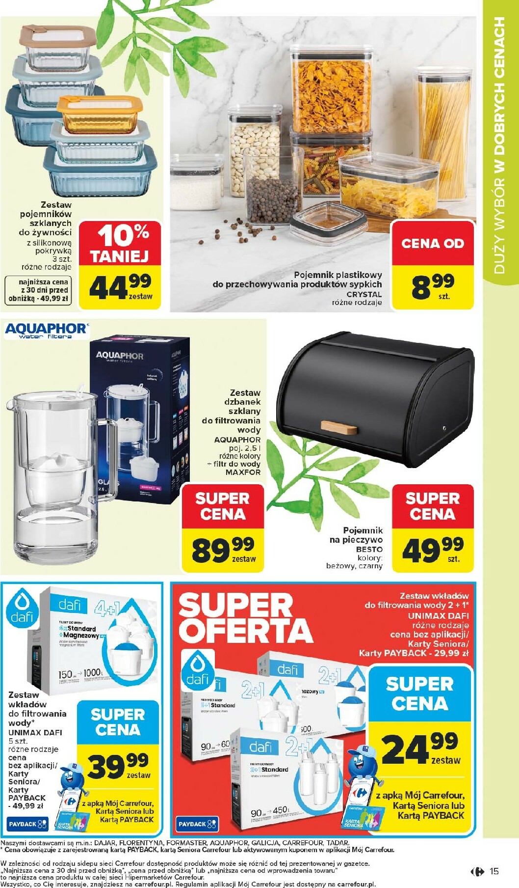 carrefour - Gazetka Carrefour - Łap super okazje - ważna od 16.02.2026 do 28.02.2026 - page: 15