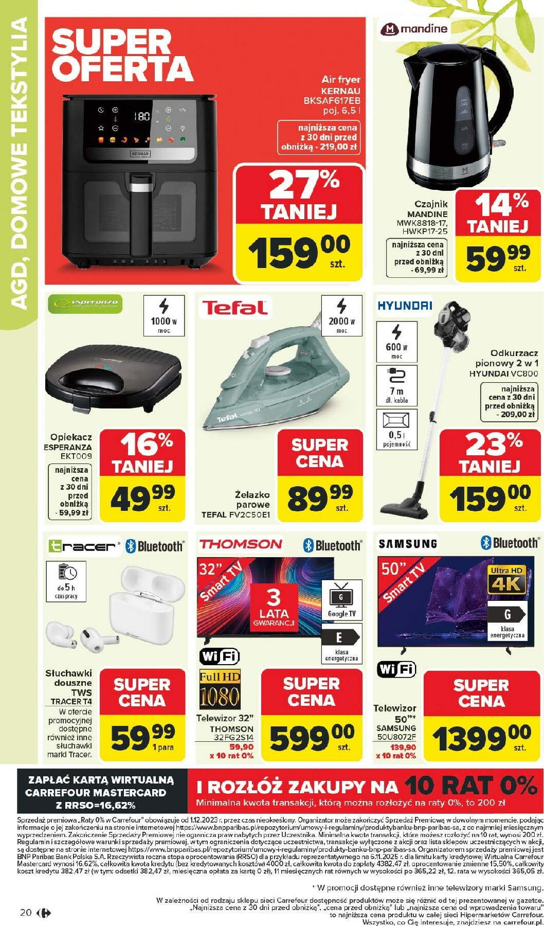 carrefour - Gazetka Carrefour - Łap super okazje - ważna od 16.02.2026 do 28.02.2026 - page: 20