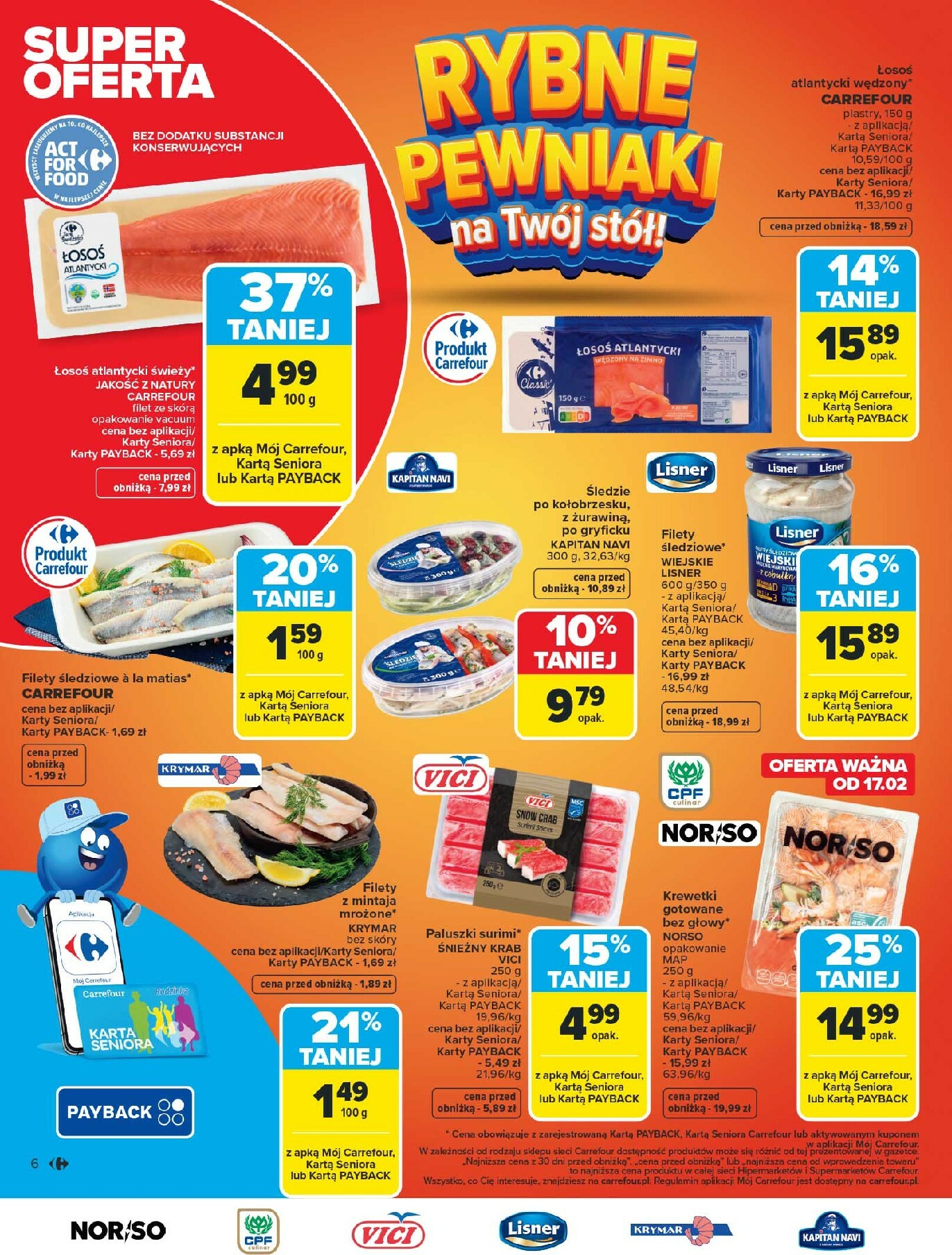 carrefour - Gazetka Carrefour - ważna od 16.02.2026 do 21.02.2026 - page: 8