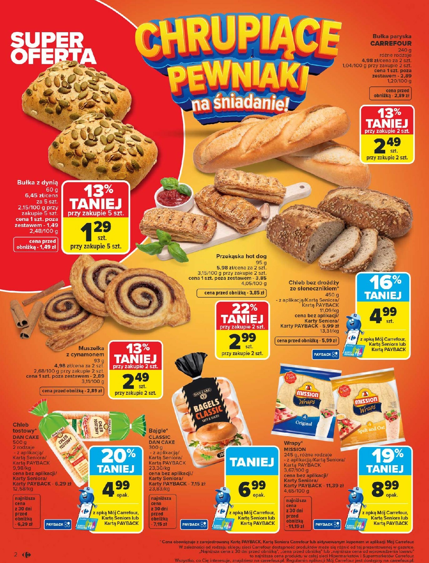 carrefour - Gazetka Carrefour - ważna od 16.02.2026 do 21.02.2026 - page: 4