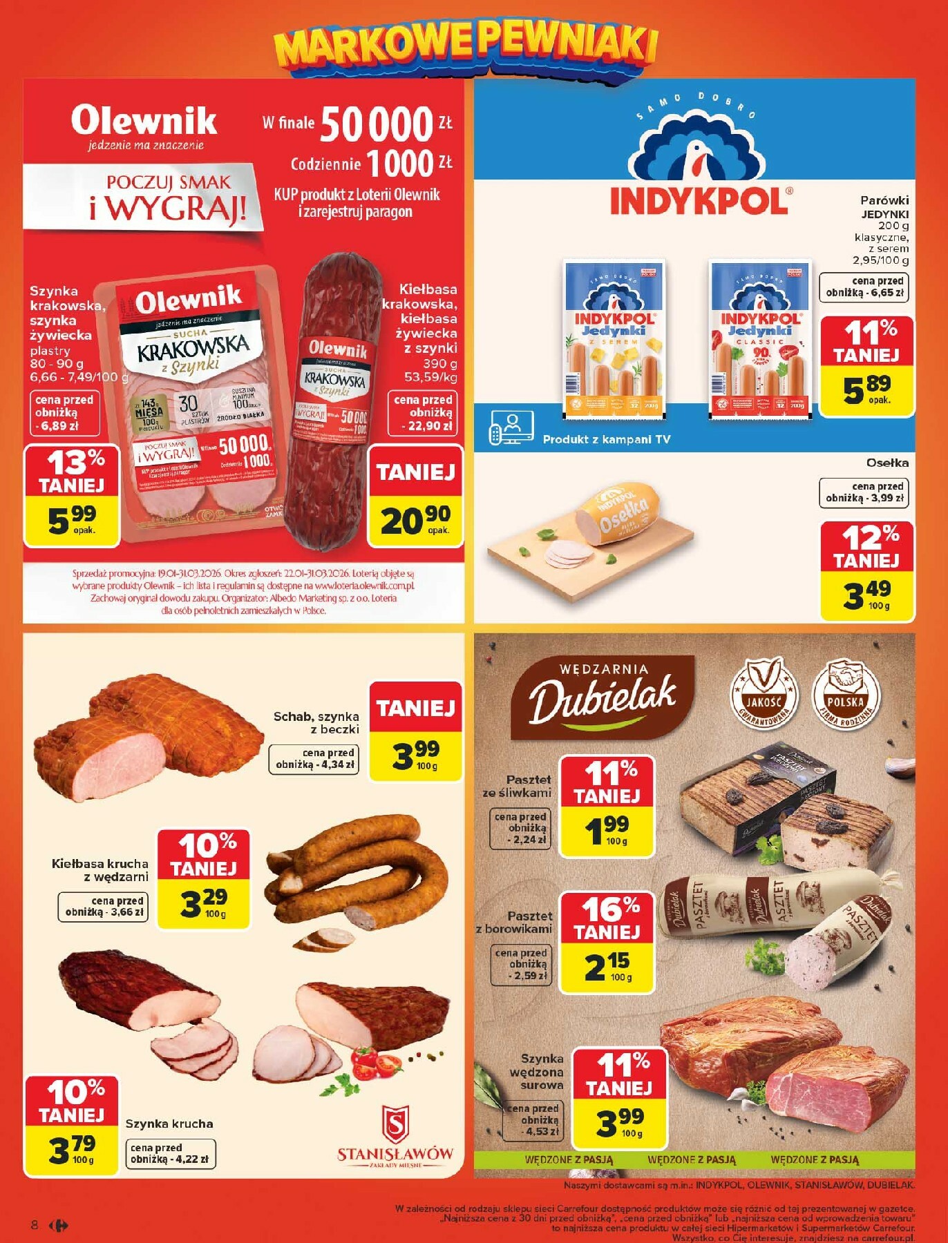 carrefour - Gazetka Carrefour - ważna od 16.02.2026 do 21.02.2026 - page: 10