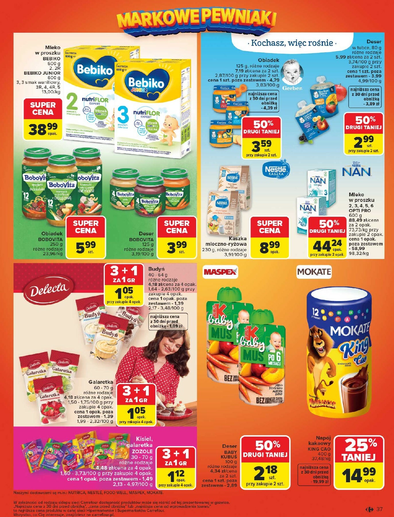 carrefour - Gazetka Carrefour - ważna od 16.02.2026 do 21.02.2026 - page: 39