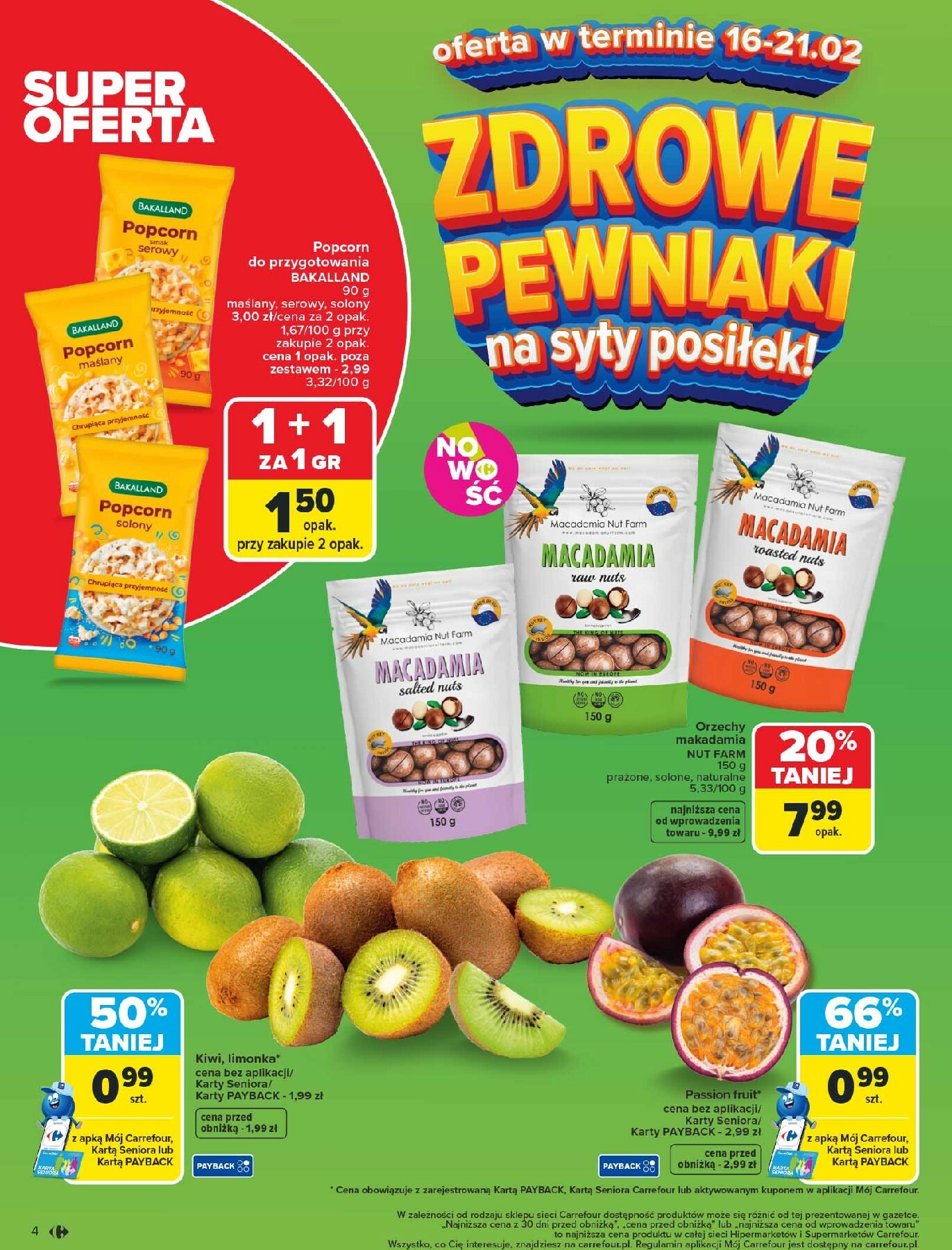 carrefour - Gazetka Carrefour - ważna od 16.02.2026 do 21.02.2026 - page: 6