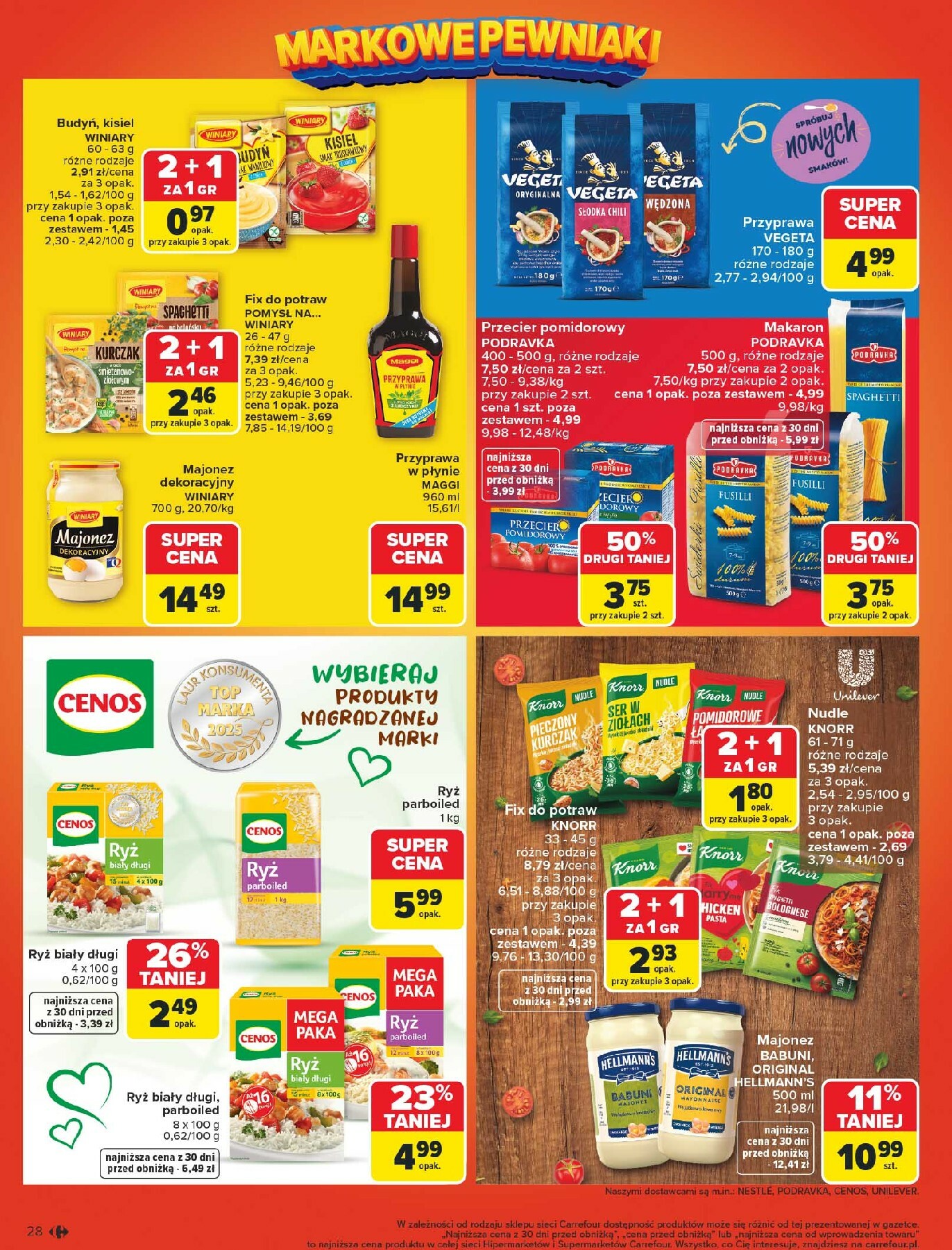 carrefour - Gazetka Carrefour - ważna od 16.02.2026 do 21.02.2026 - page: 30