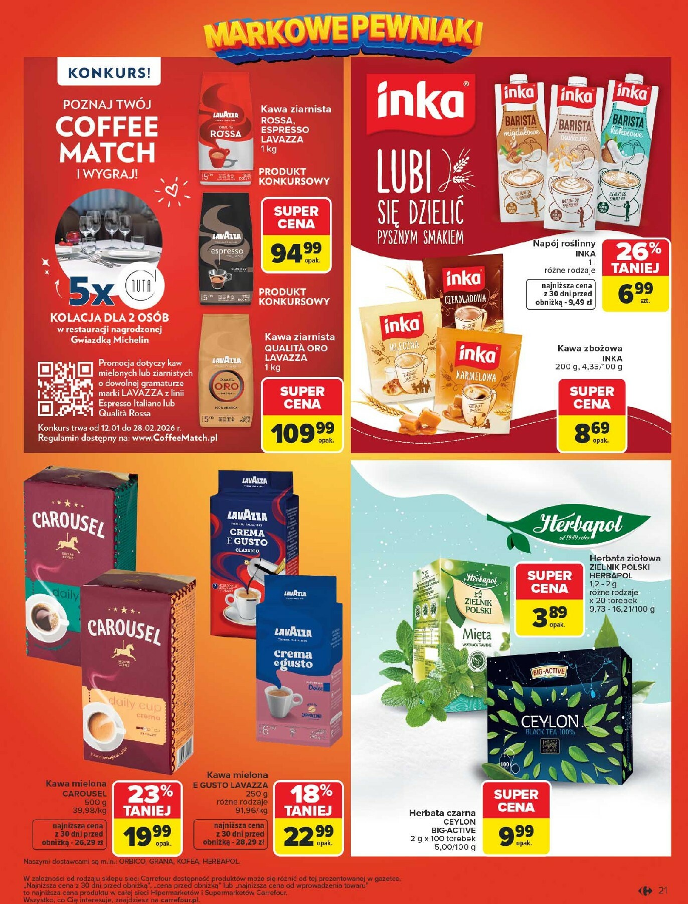 carrefour - Gazetka Carrefour - ważna od 16.02.2026 do 21.02.2026 - page: 23
