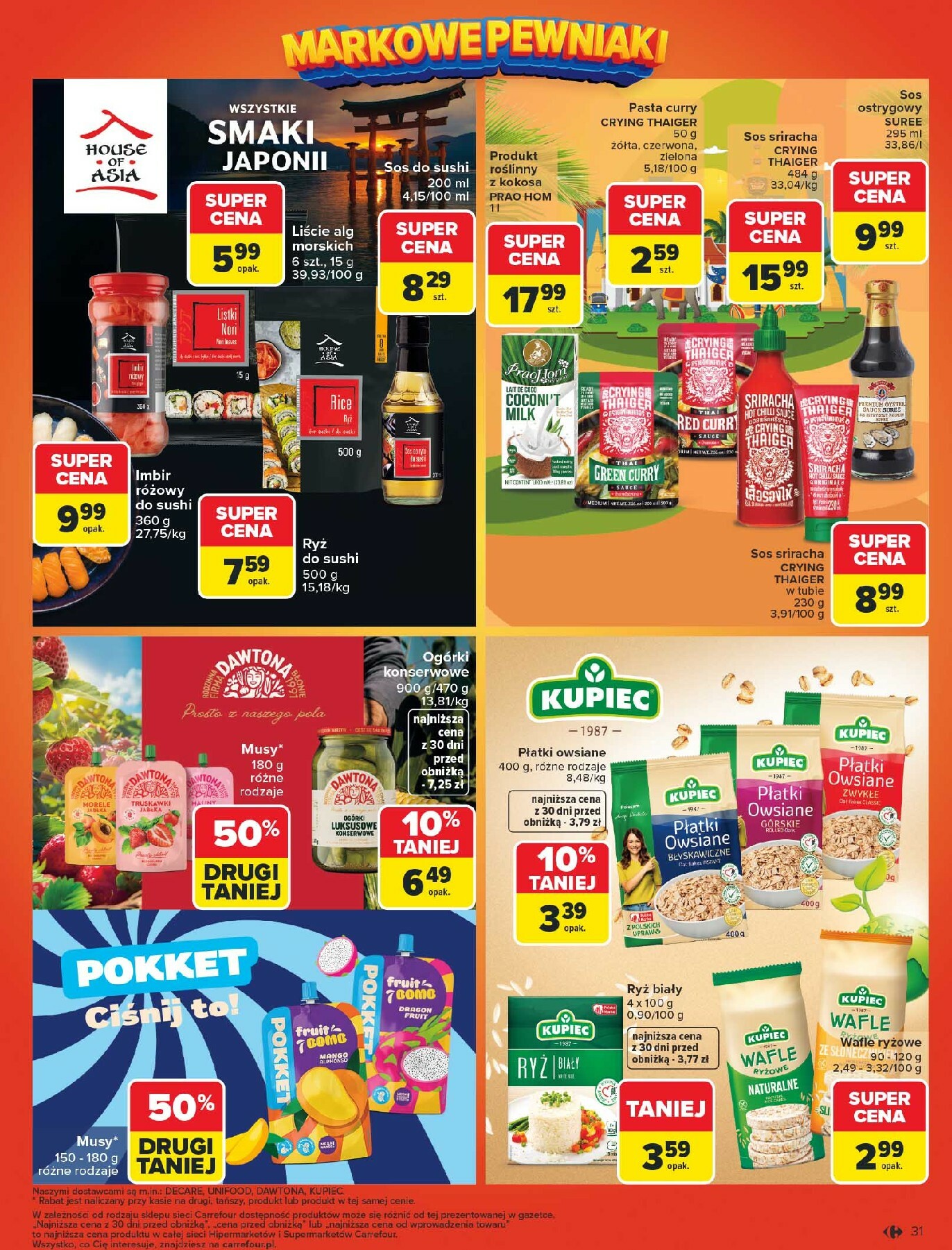 carrefour - Gazetka Carrefour - ważna od 16.02.2026 do 21.02.2026 - page: 33