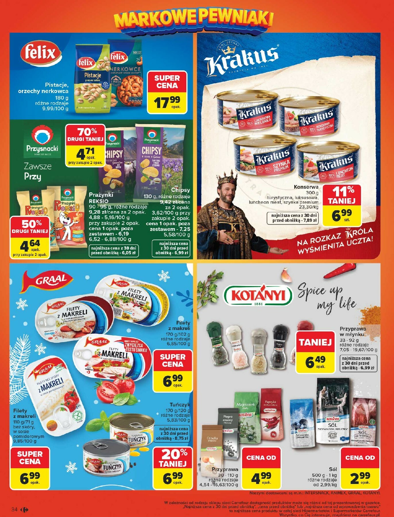 carrefour - Gazetka Carrefour - ważna od 16.02.2026 do 21.02.2026 - page: 36