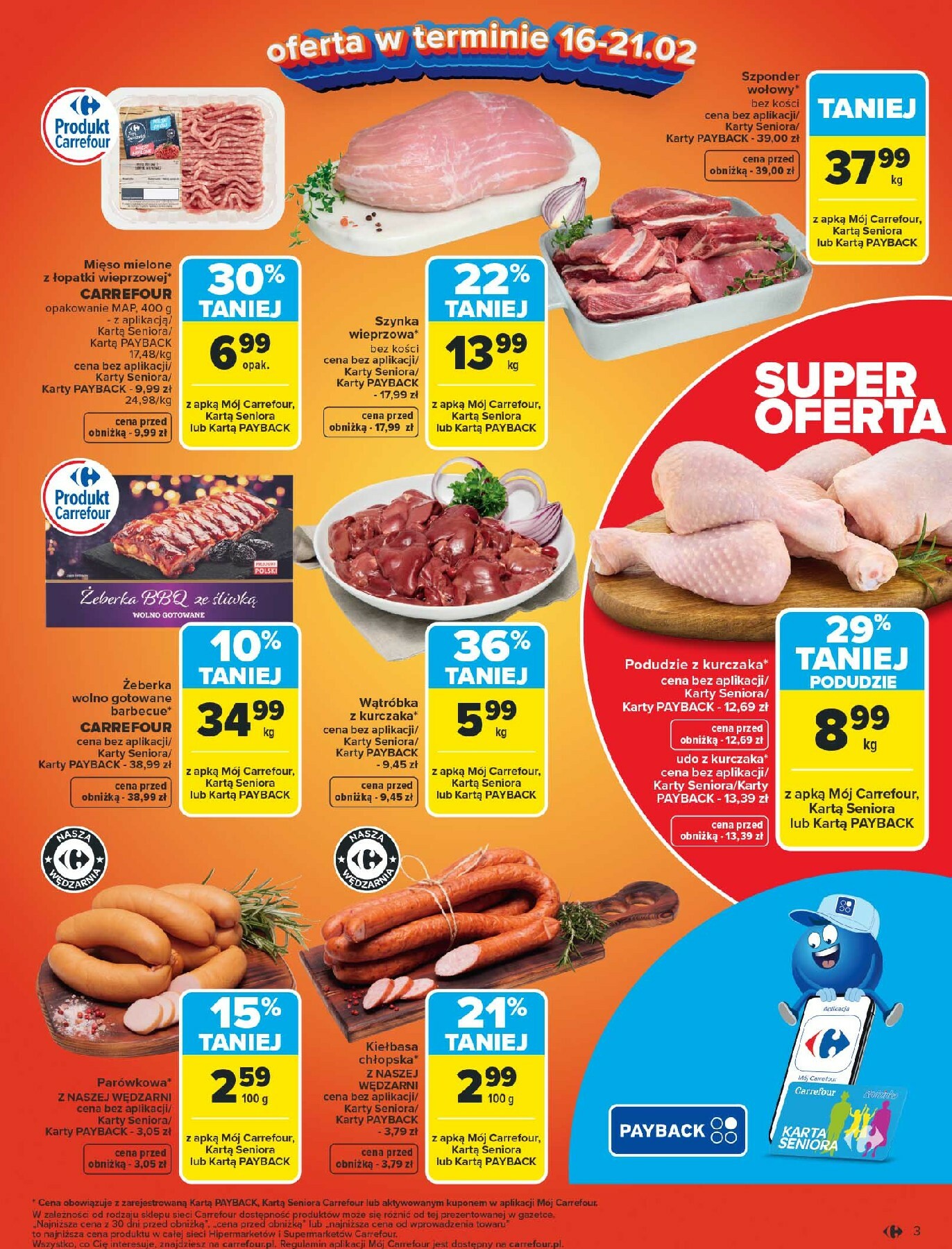 carrefour - Gazetka Carrefour - ważna od 16.02.2026 do 21.02.2026 - page: 5