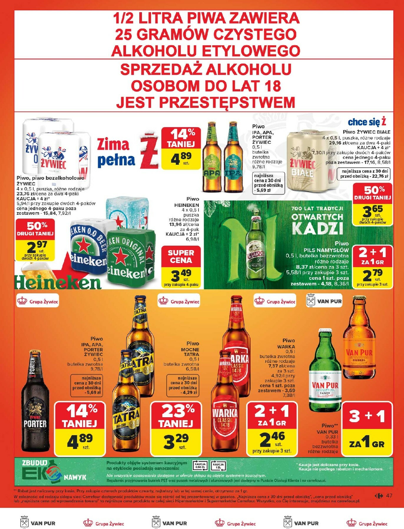 carrefour - Gazetka Carrefour - ważna od 16.02.2026 do 21.02.2026 - page: 49