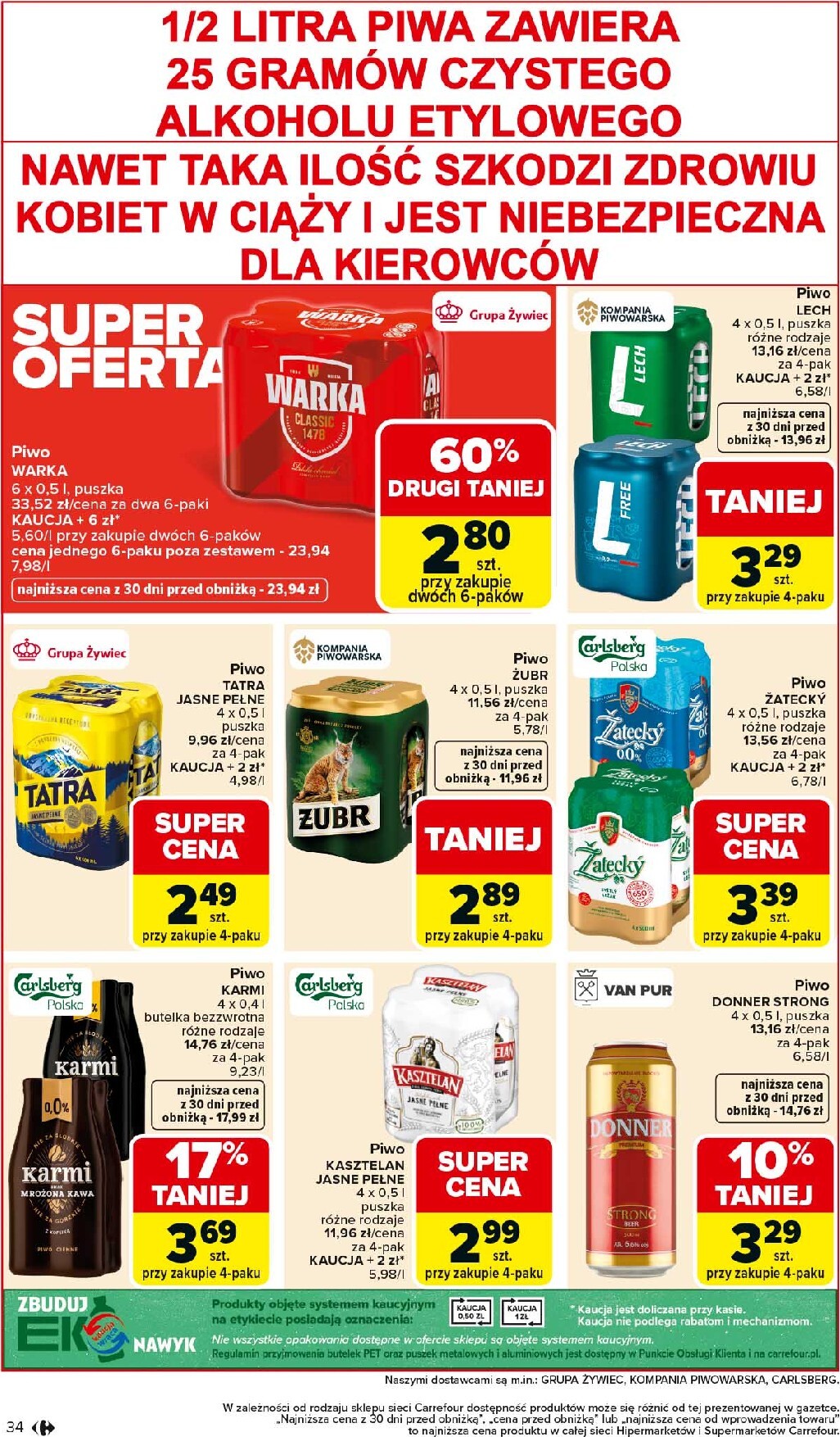 carrefour - Gazetka Carrefour - ważna od 23.02.2026 do 28.02.2026 - page: 36